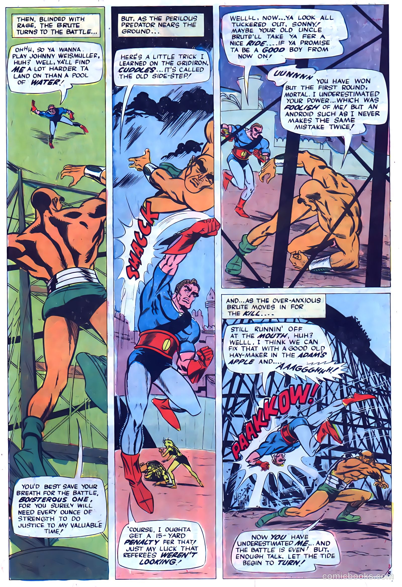 Thunderbolt #56 (1967) — page 31 of 36