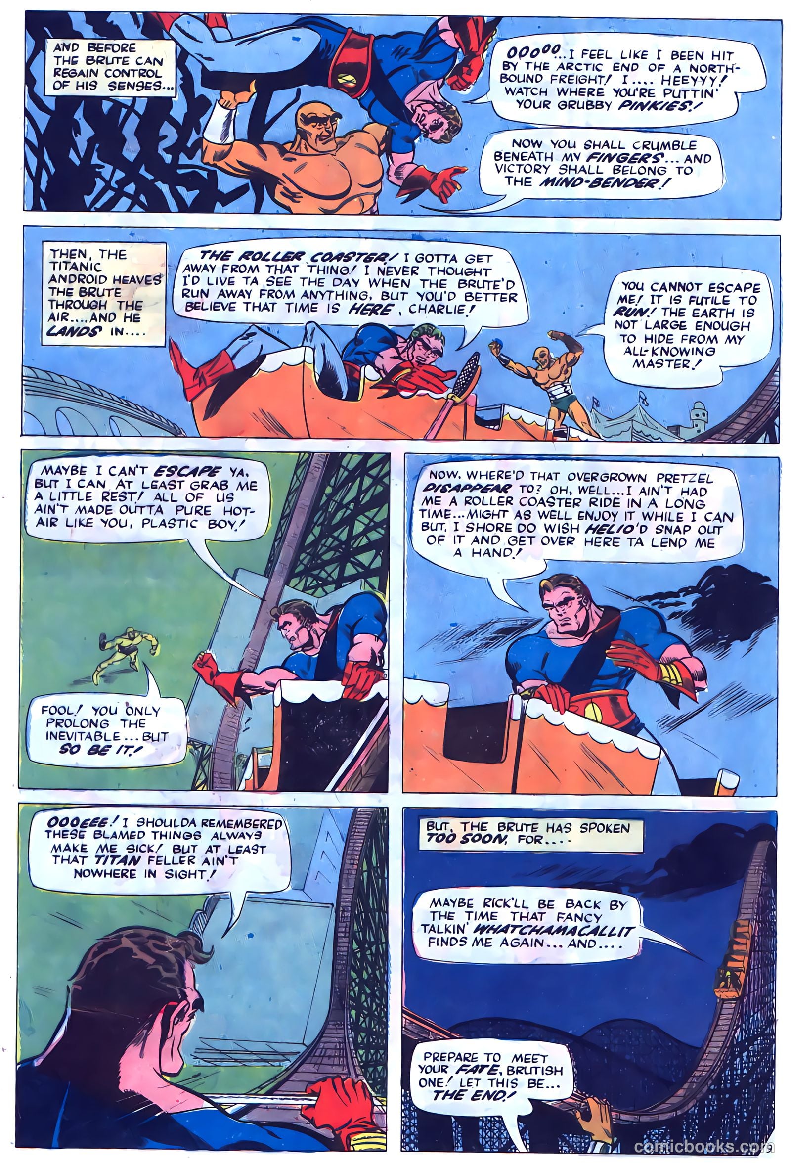 Thunderbolt #56 (1967) — page 32 of 36