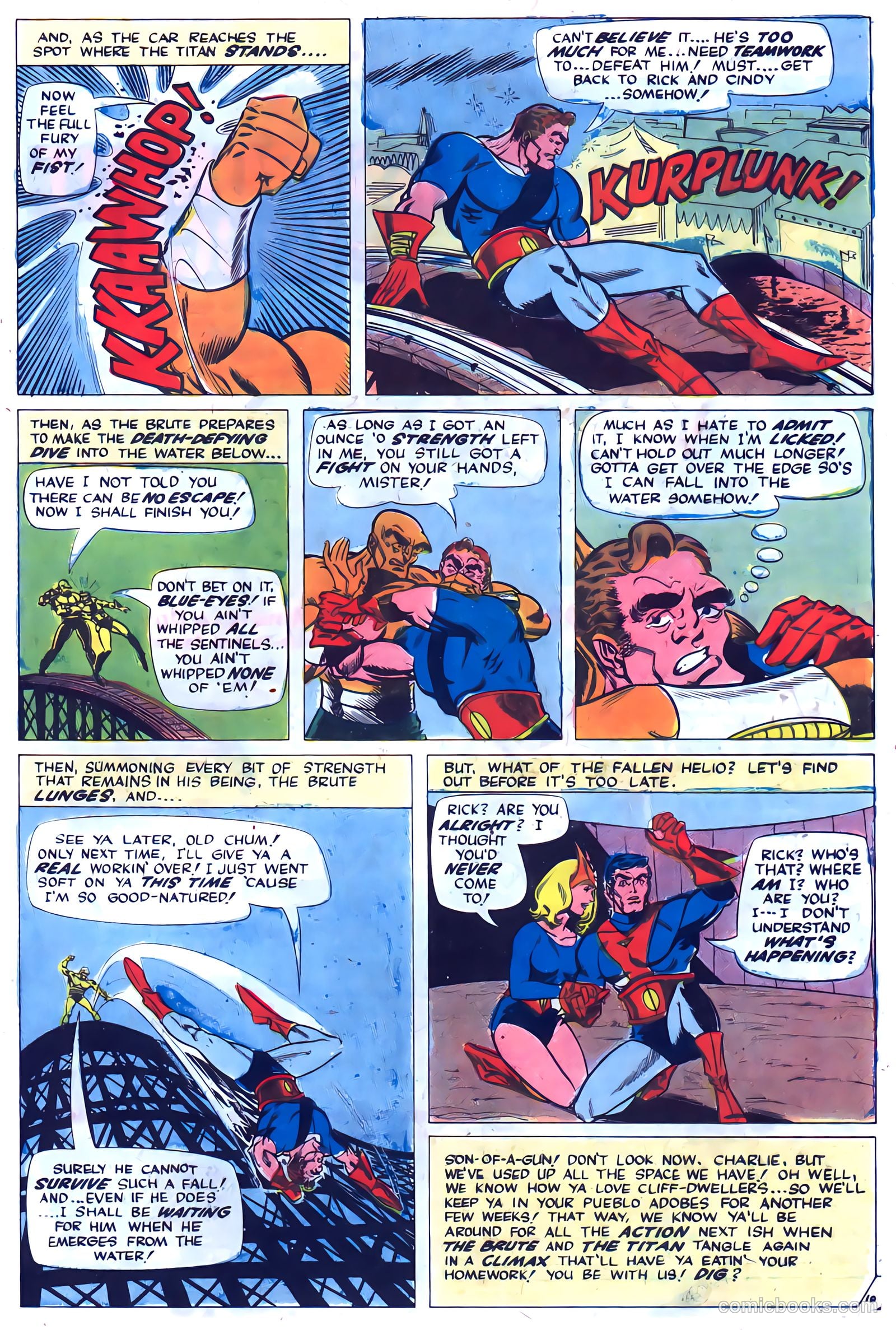Thunderbolt #56 (1967) — page 33 of 36