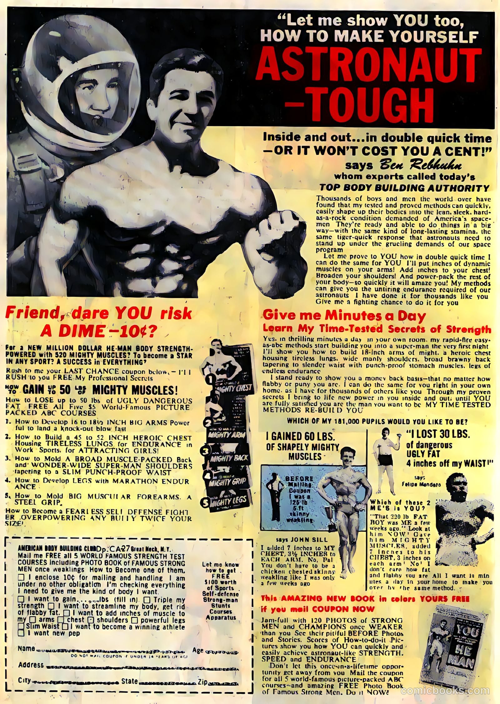 Thunderbolt #56 (1967) — page 34 of 36