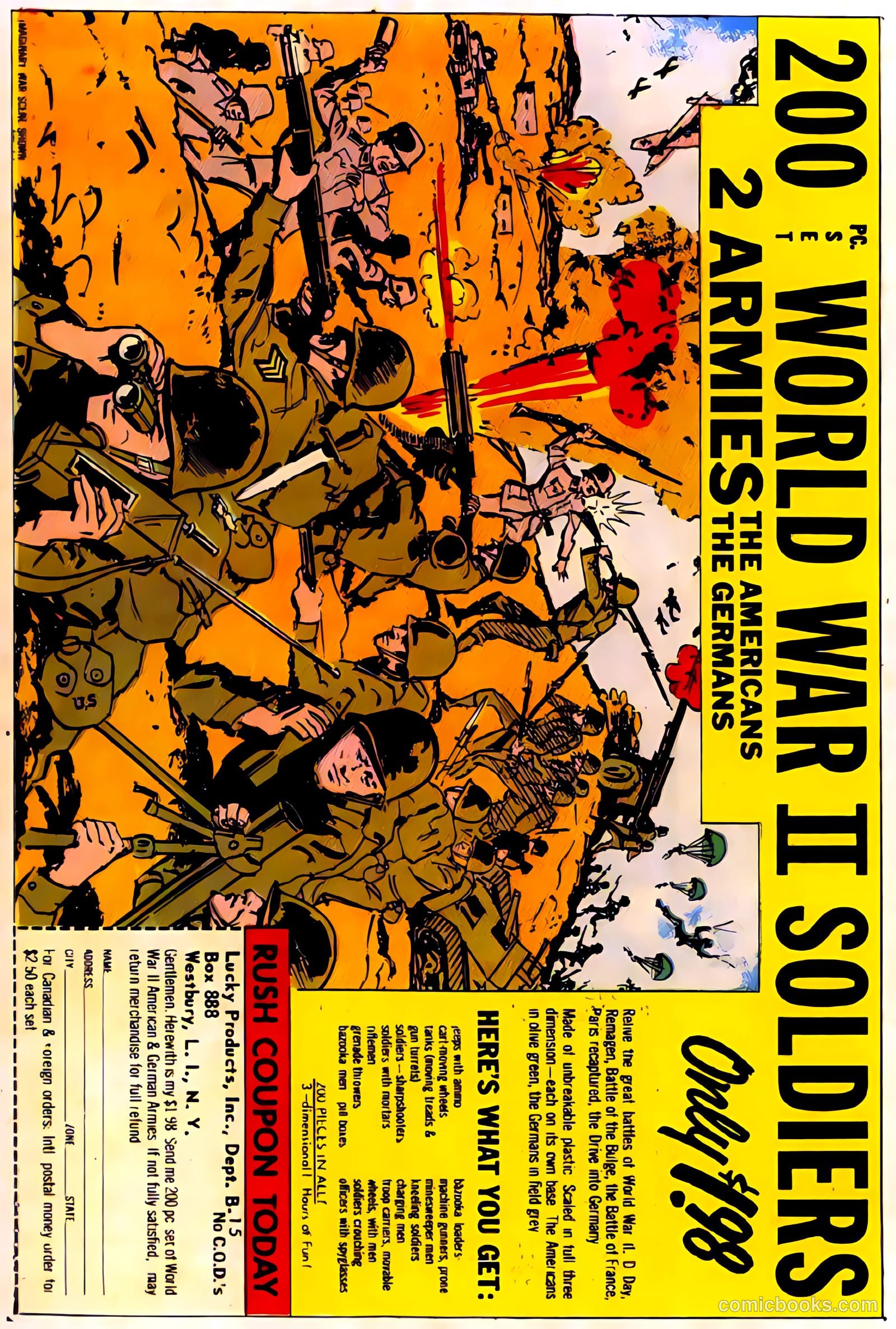 Thunderbolt #56 (1967) — page 36 of 36