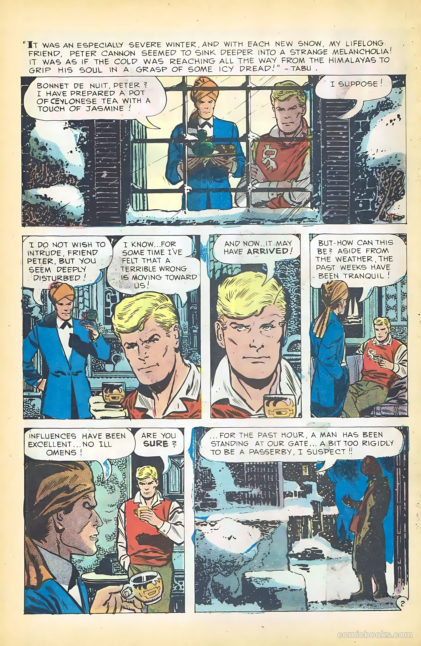 Thunderbolt #57 (1967) — page 4 of 36