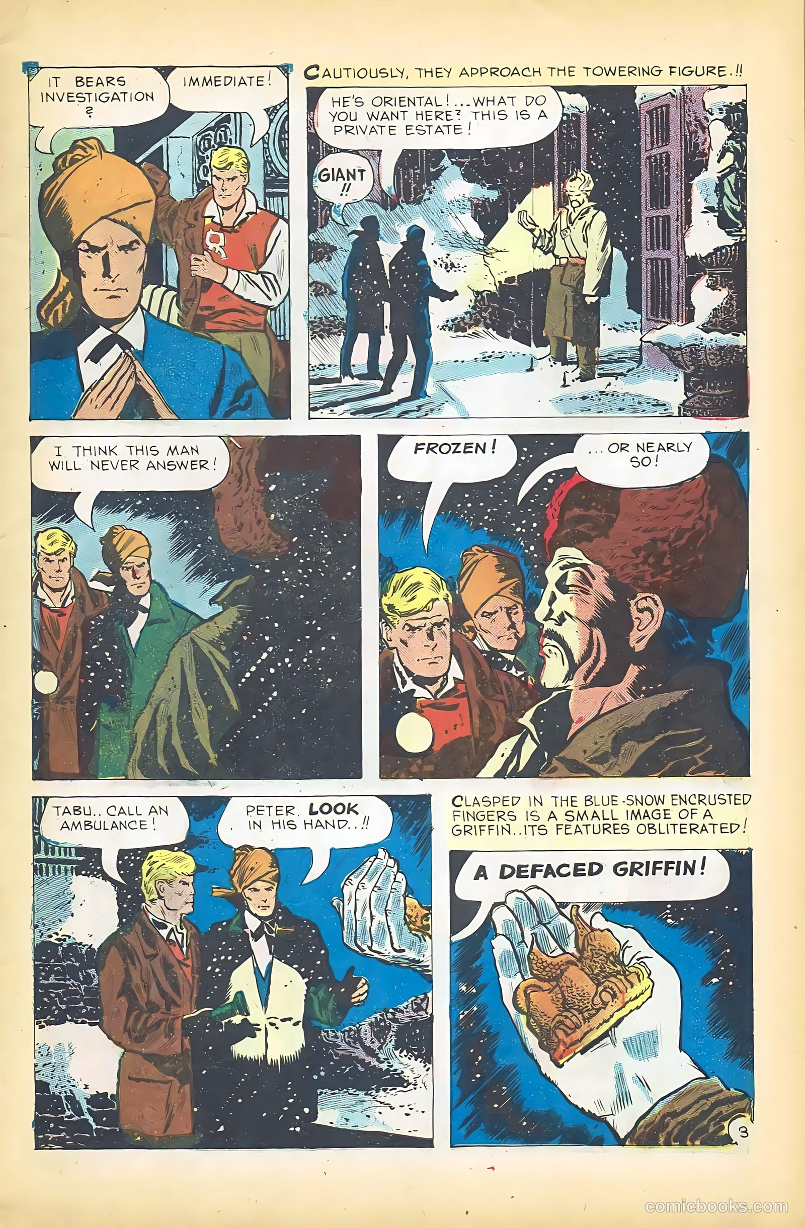 Thunderbolt #57 (1967) — page 5 of 36