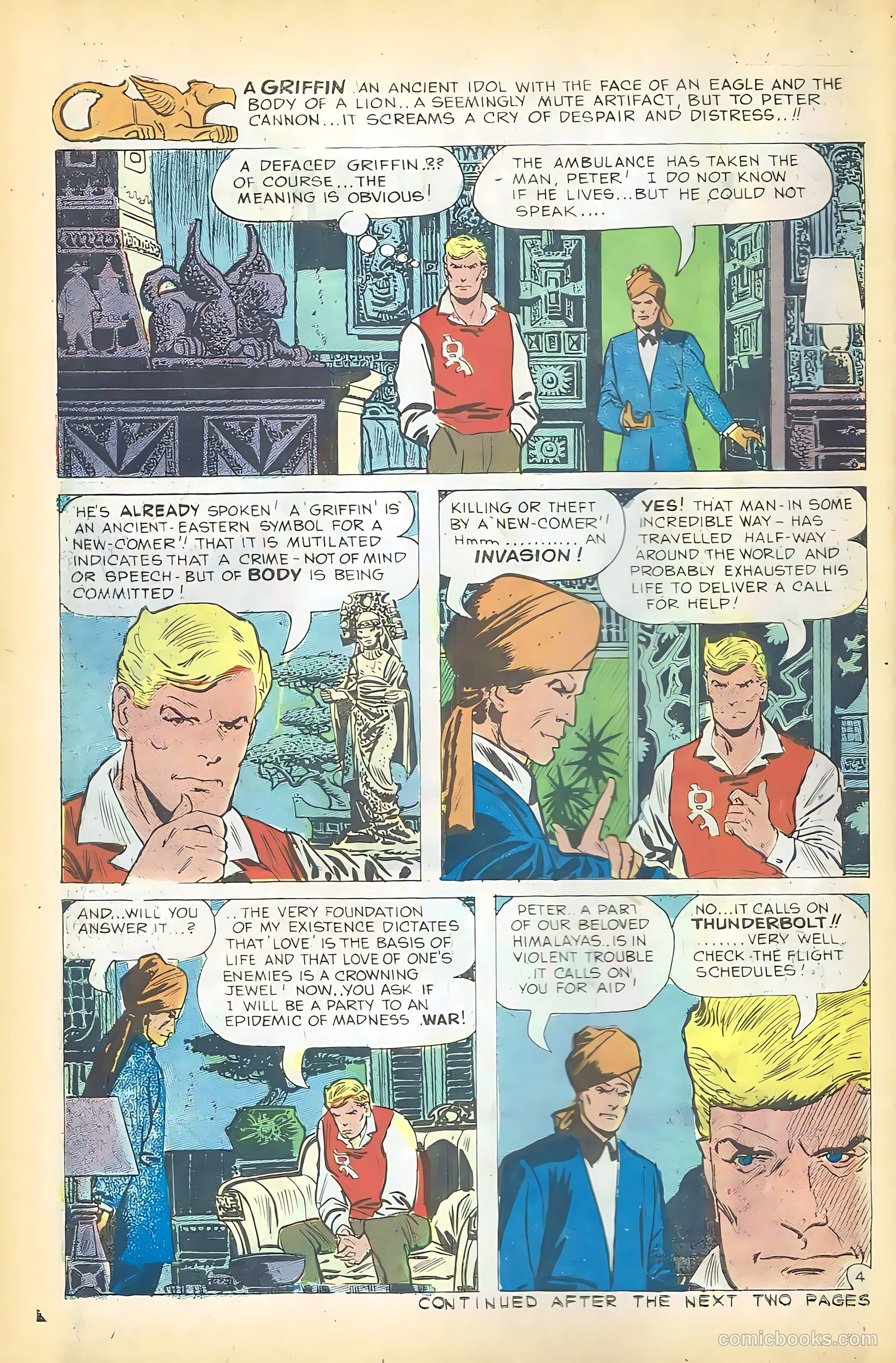 Thunderbolt #57 (1967) — page 6 of 36