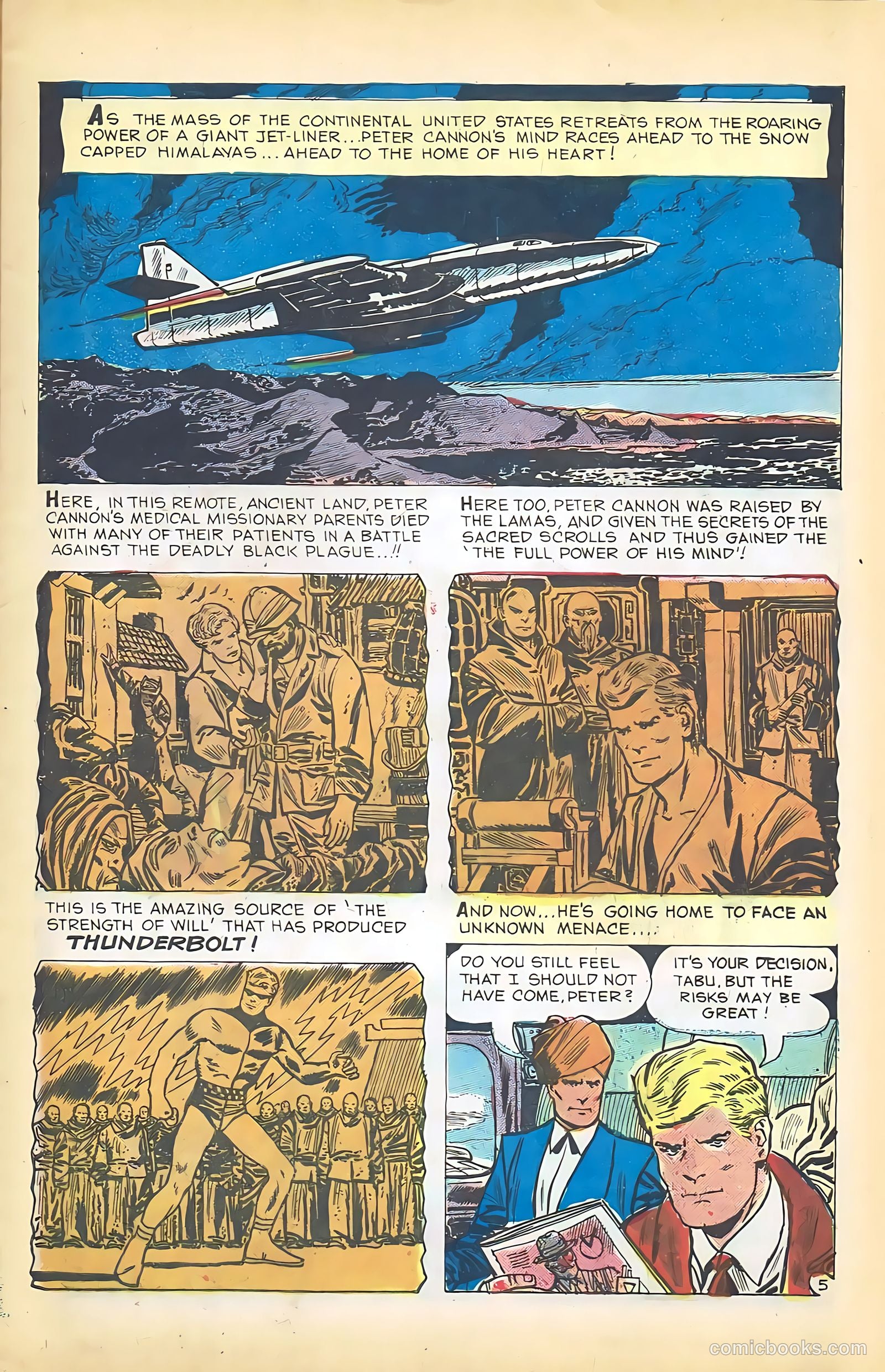 Thunderbolt #57 (1967) — page 9 of 36