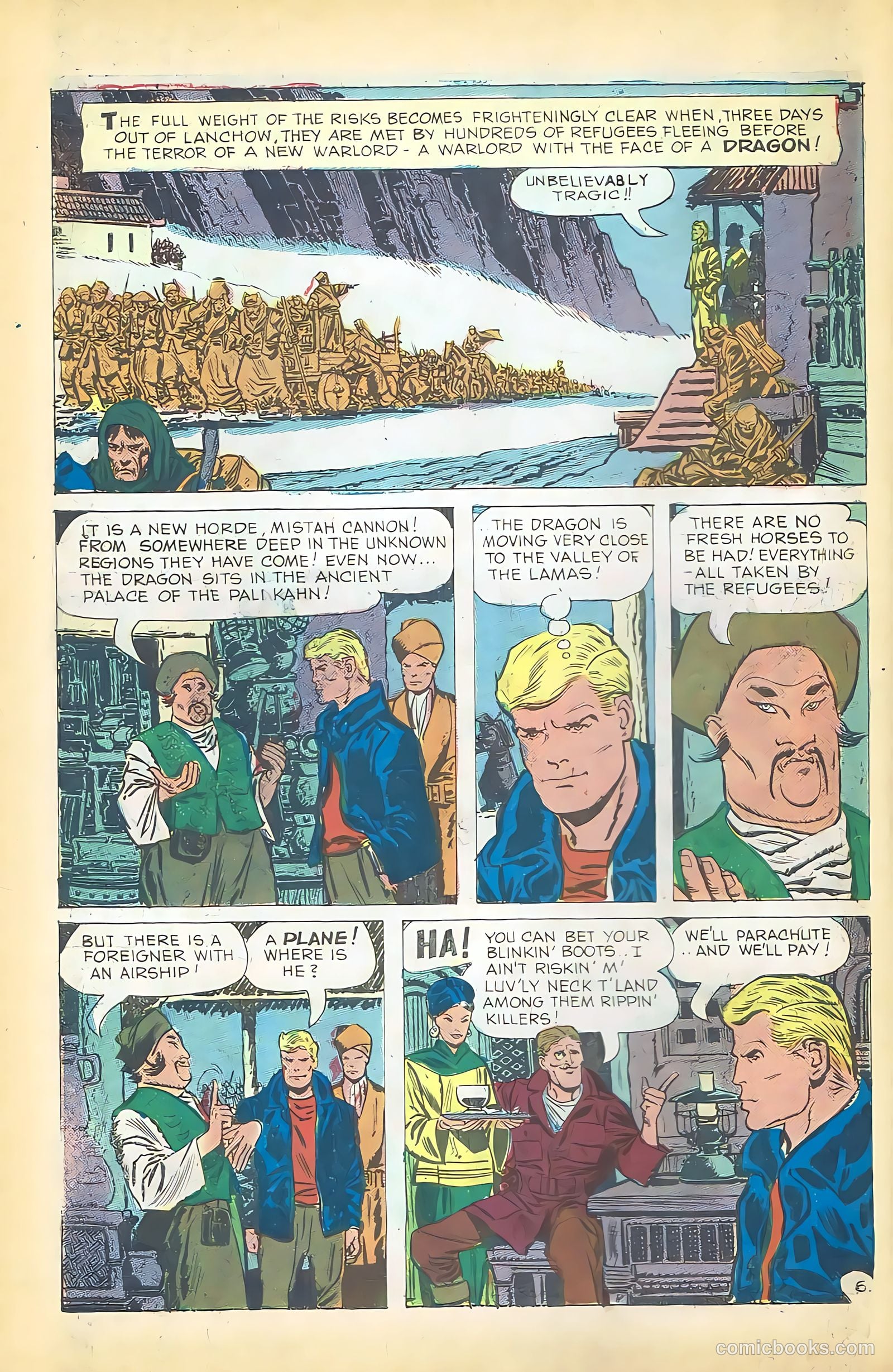 Thunderbolt #57 (1967) — page 10 of 36