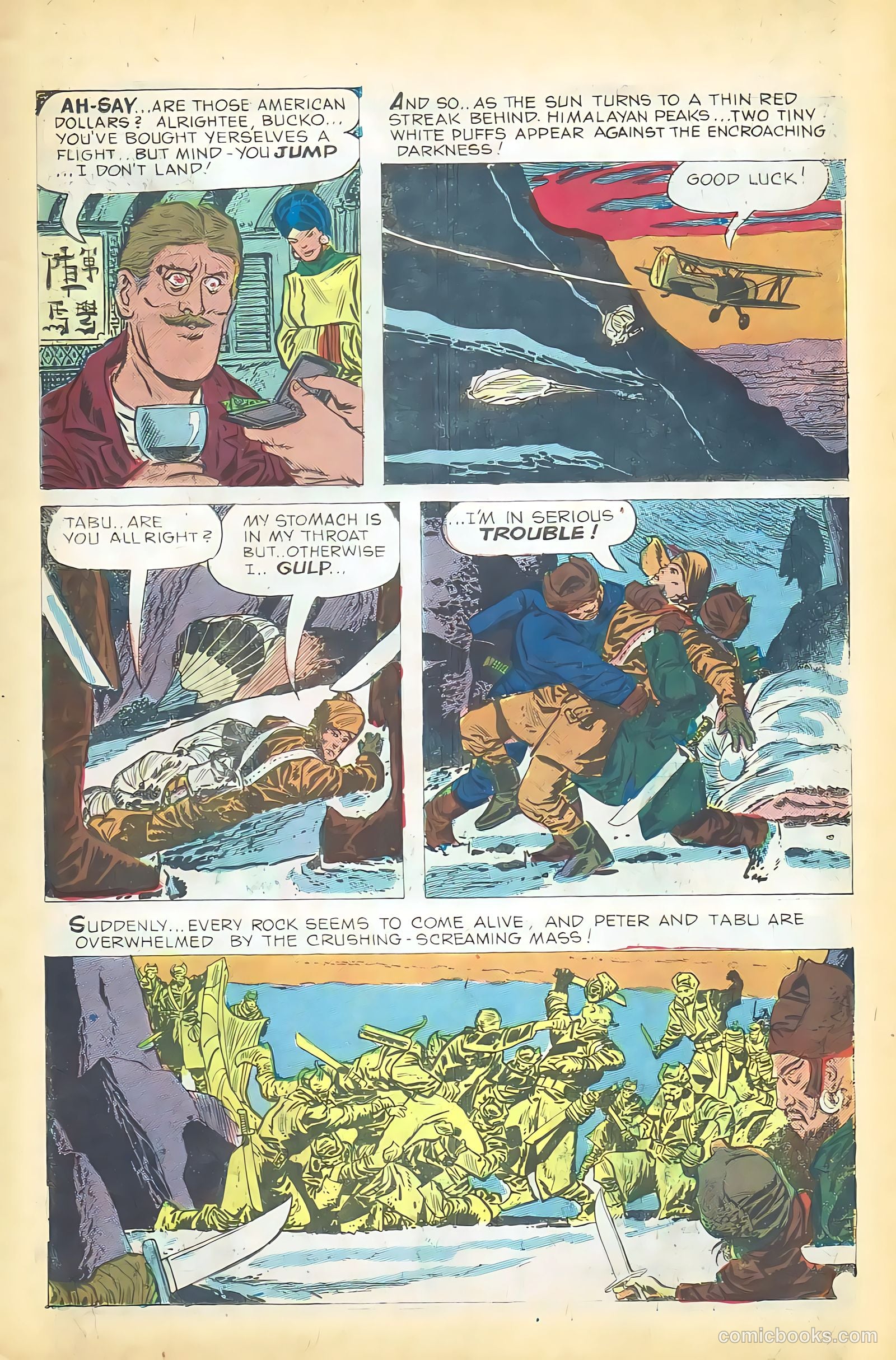 Thunderbolt #57 (1967) — page 11 of 36