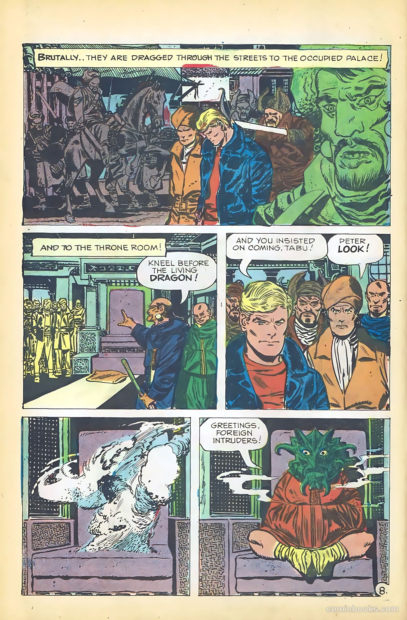 Thunderbolt #57 (1967) — page 12 of 36