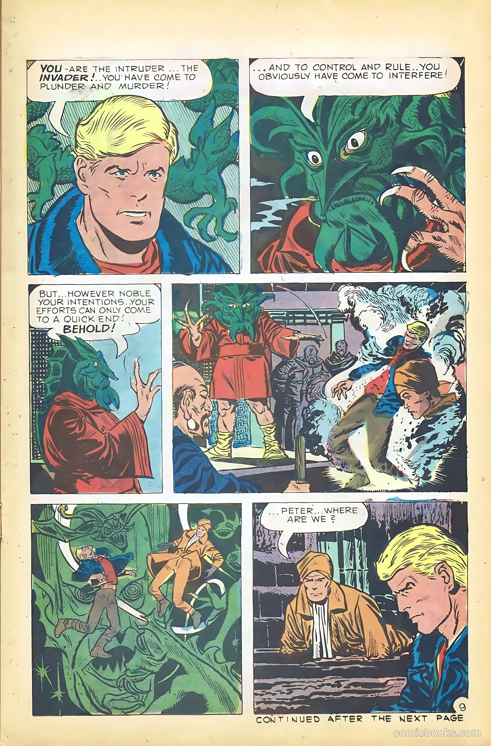 Thunderbolt #57 (1967) — page 13 of 36