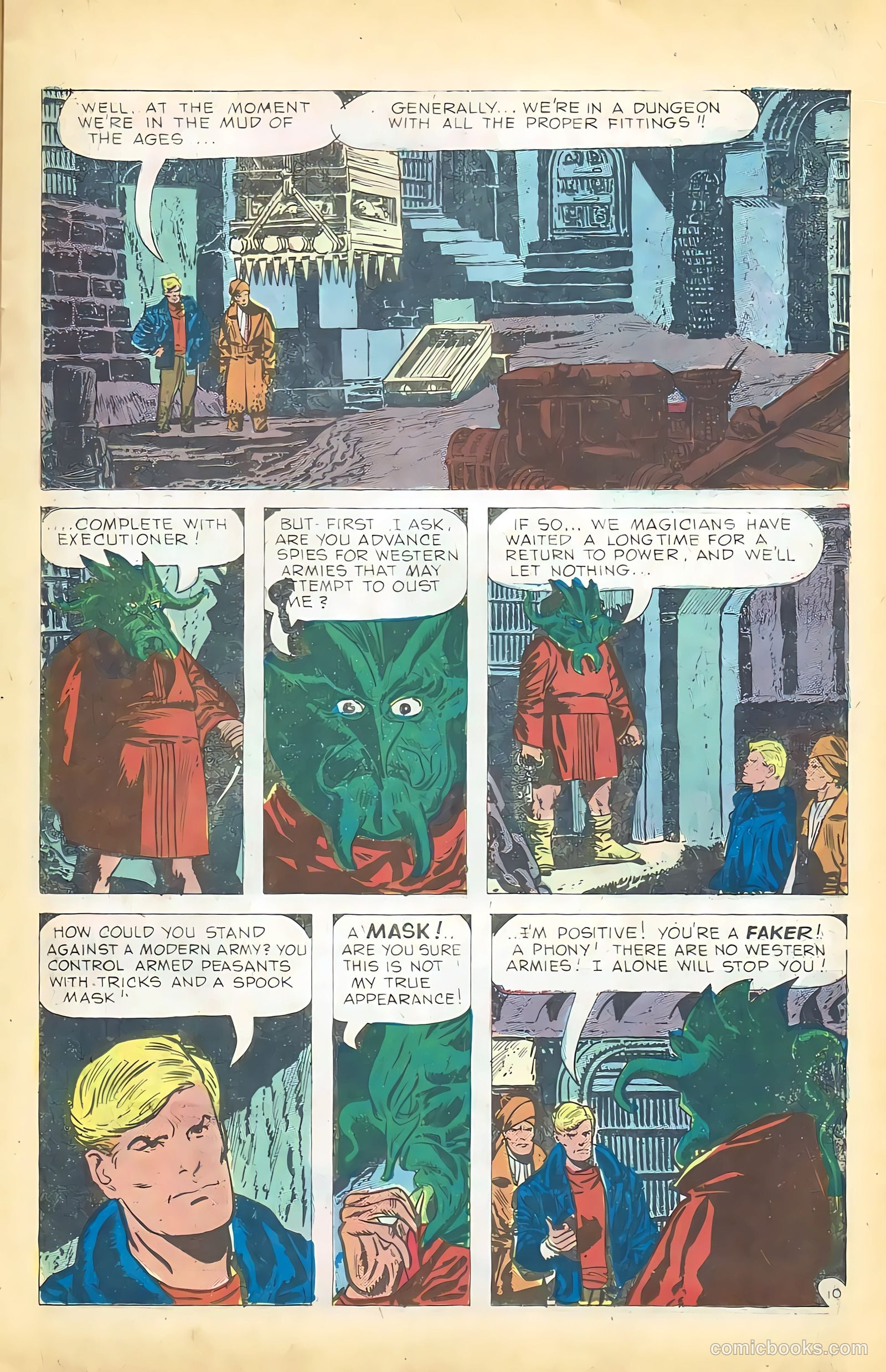 Thunderbolt #57 (1967) — page 15 of 36