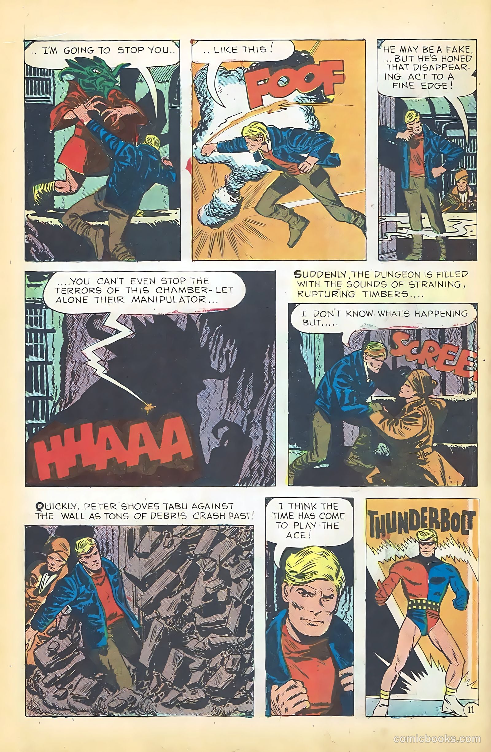 Thunderbolt #57 (1967) — page 16 of 36