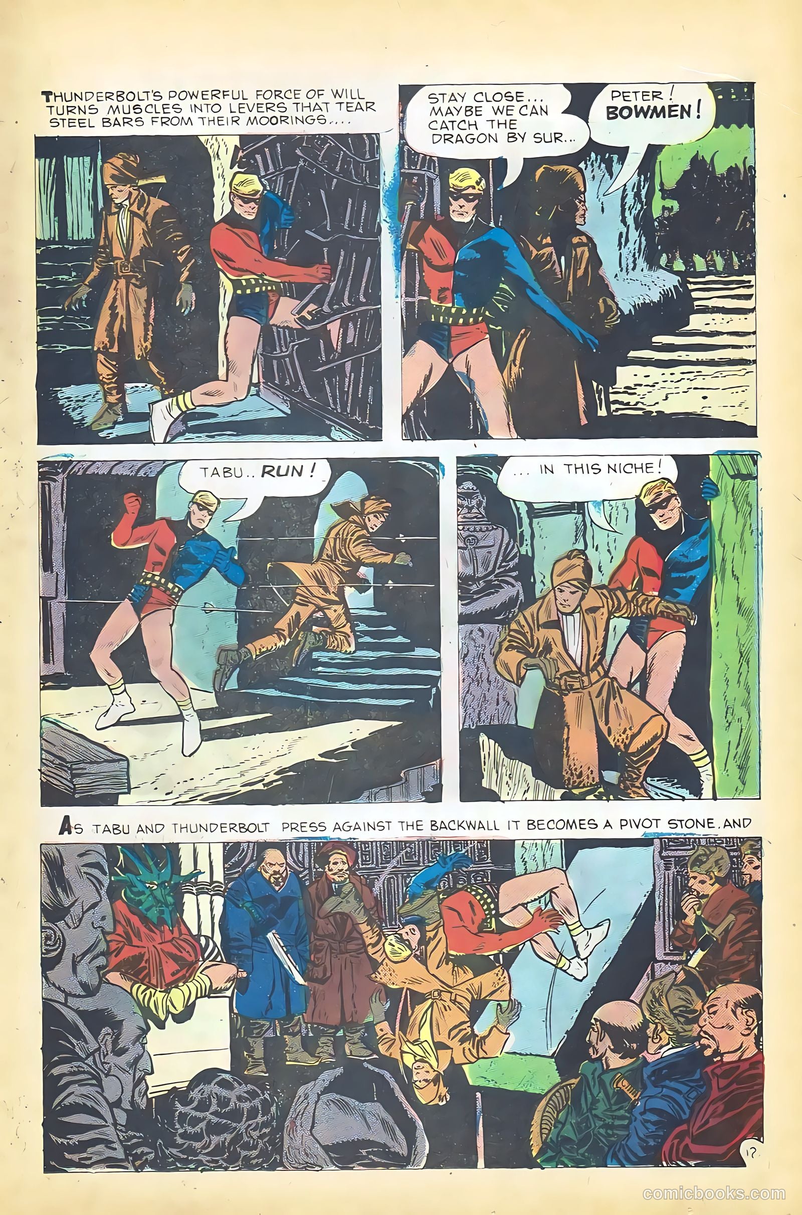 Thunderbolt #57 (1967) — page 17 of 36
