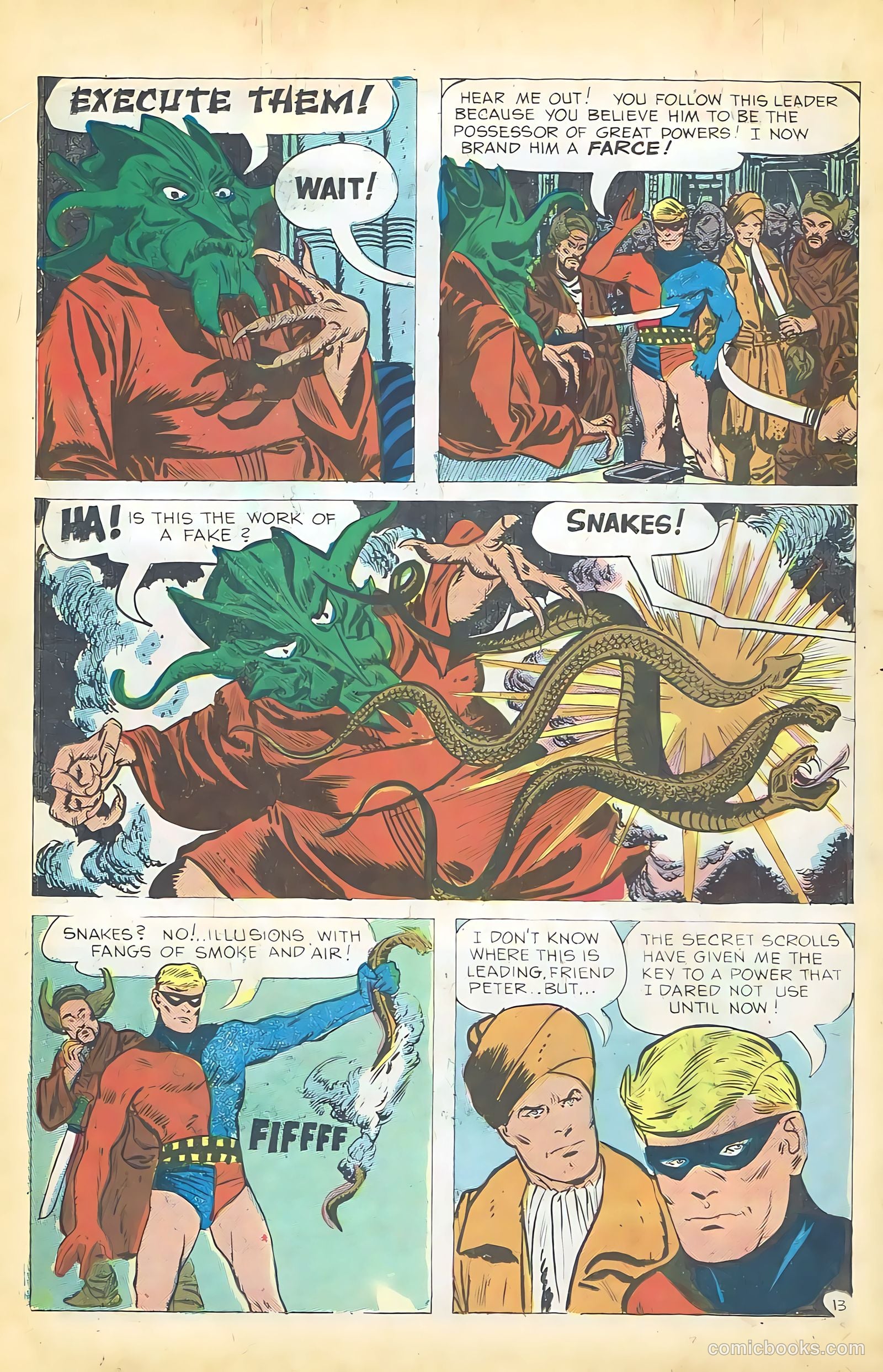 Thunderbolt #57 (1967) — page 18 of 36