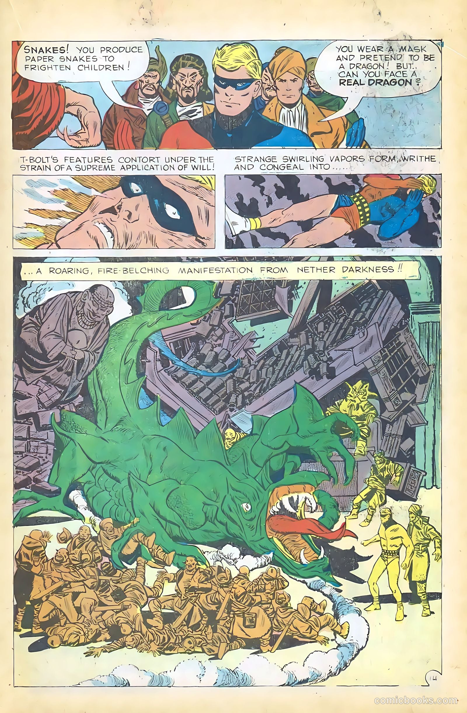 Thunderbolt #57 (1967) — page 19 of 36