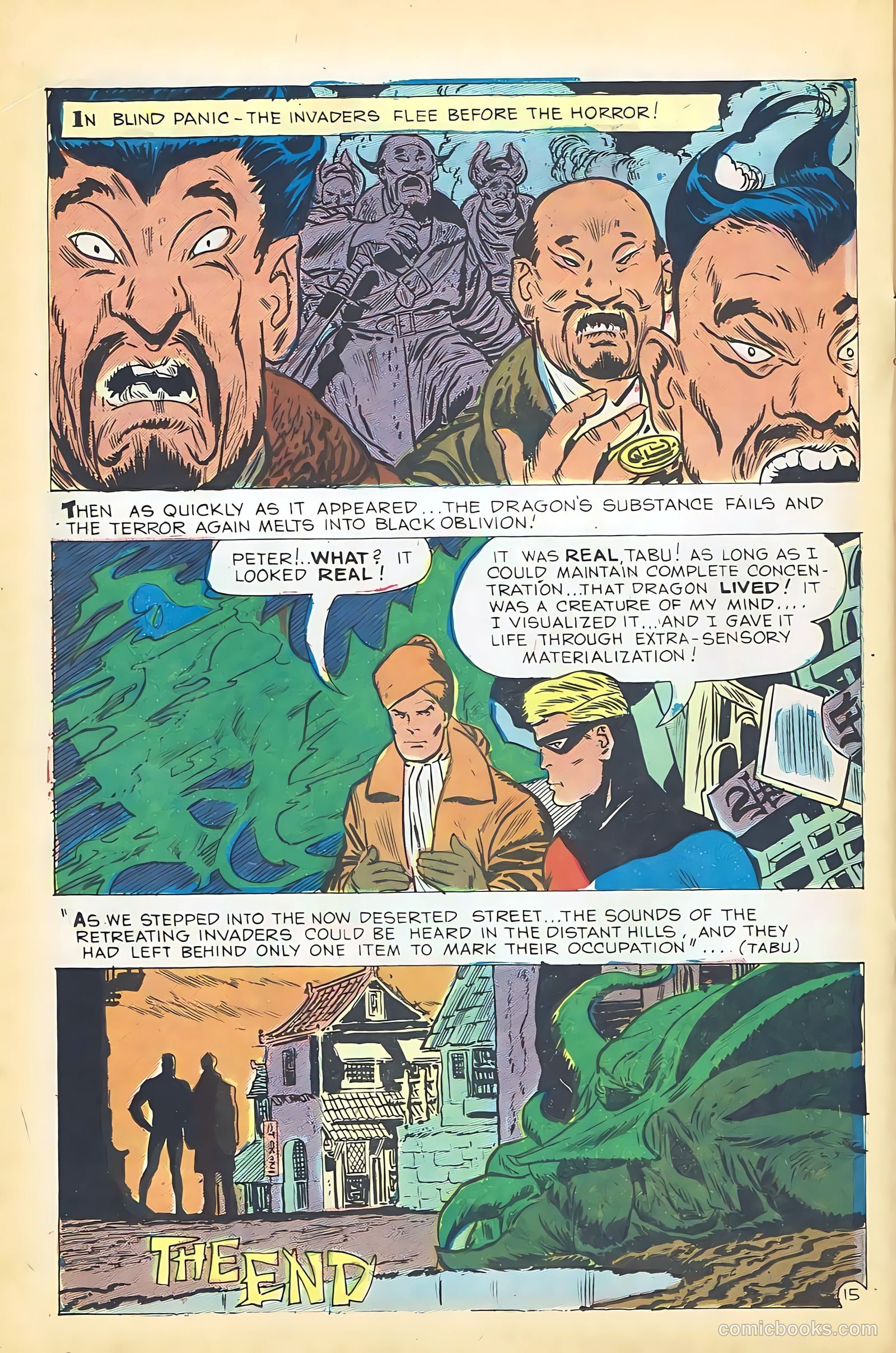 Thunderbolt #57 (1967) — page 20 of 36