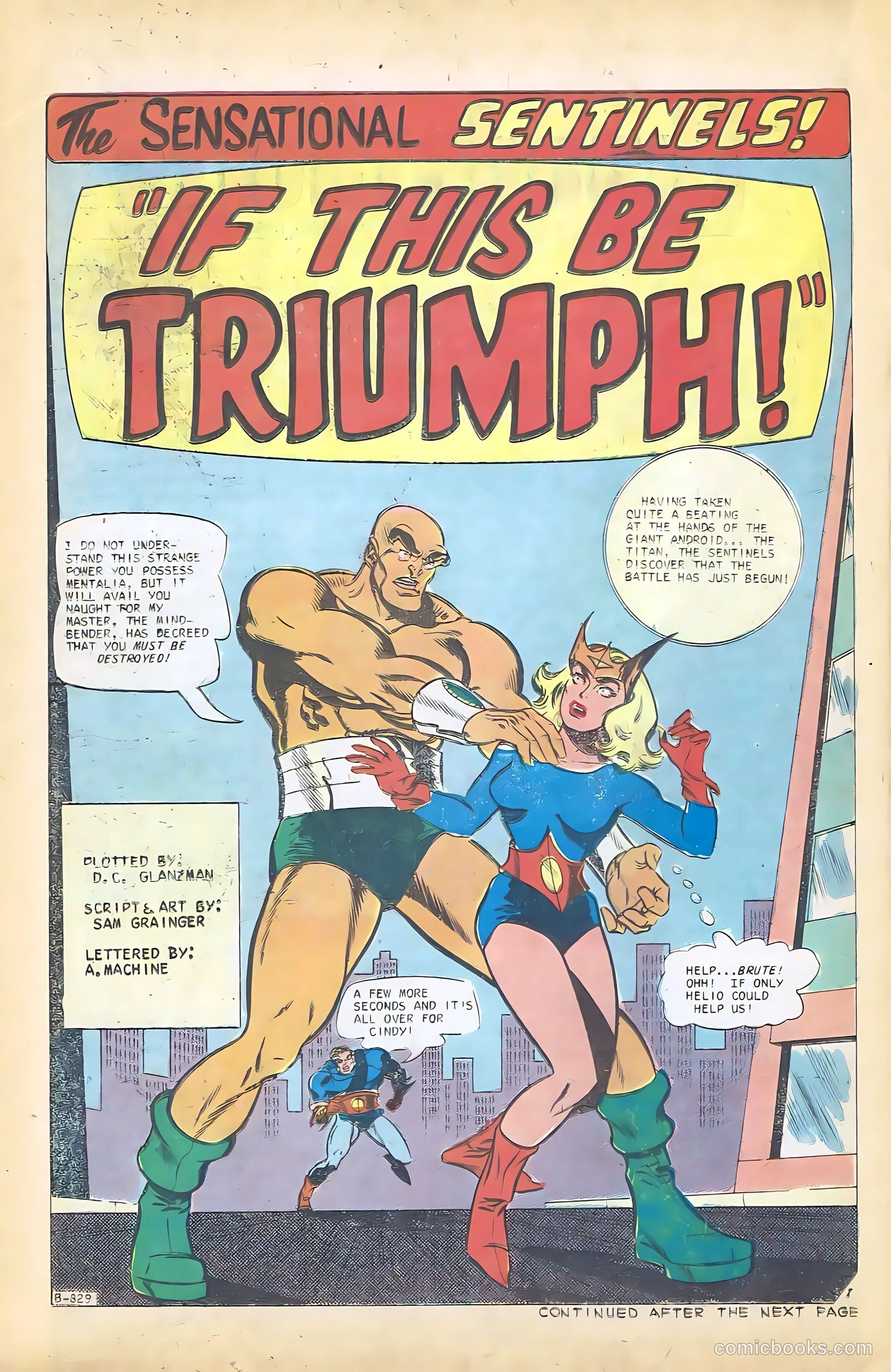Thunderbolt #57 (1967) — page 22 of 36