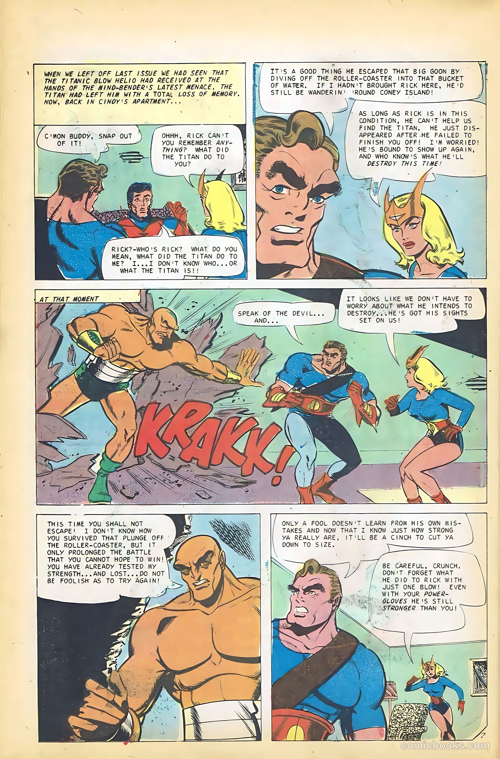 Thunderbolt #57 (1967) — page 24 of 36
