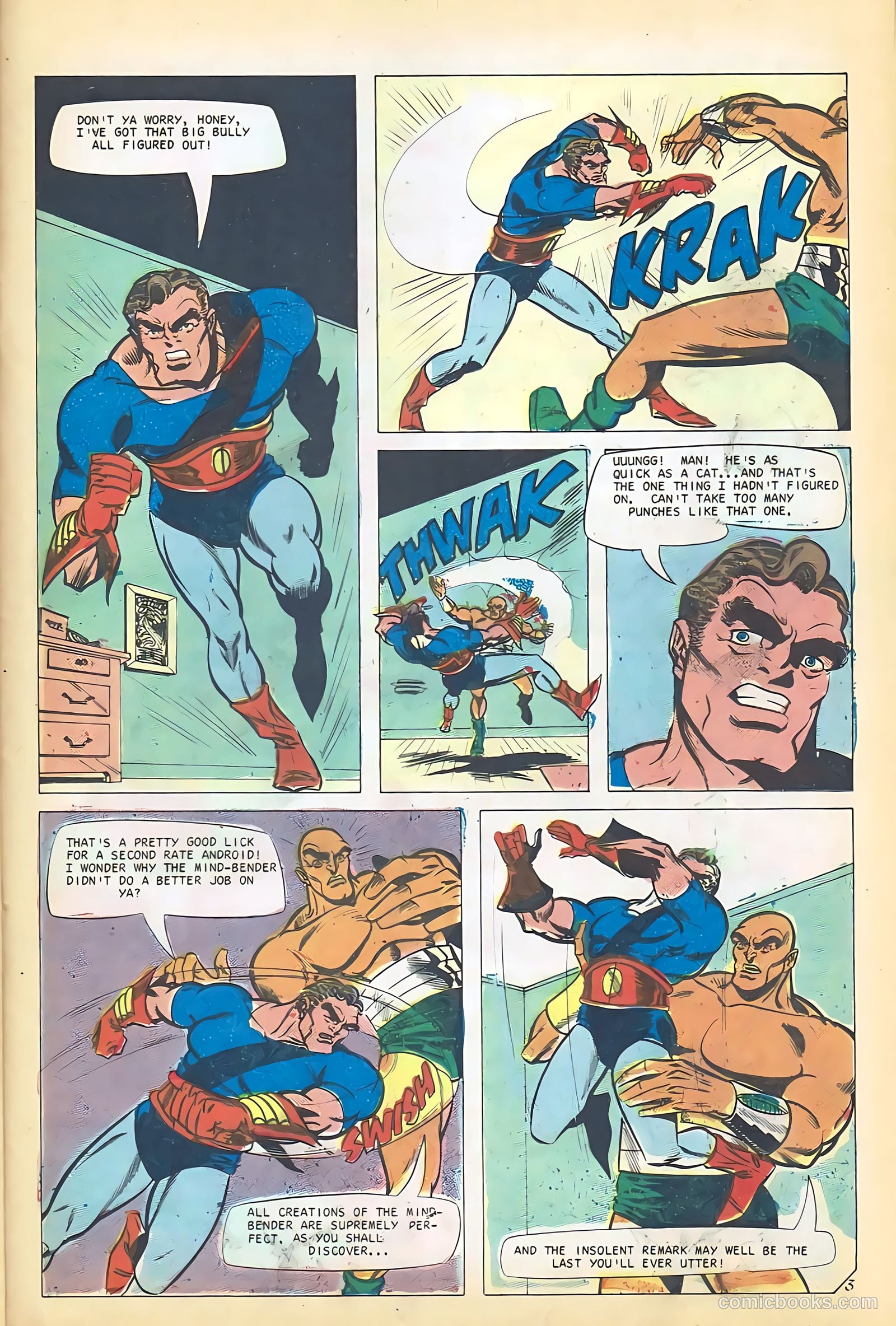 Thunderbolt #57 (1967) — page 25 of 36