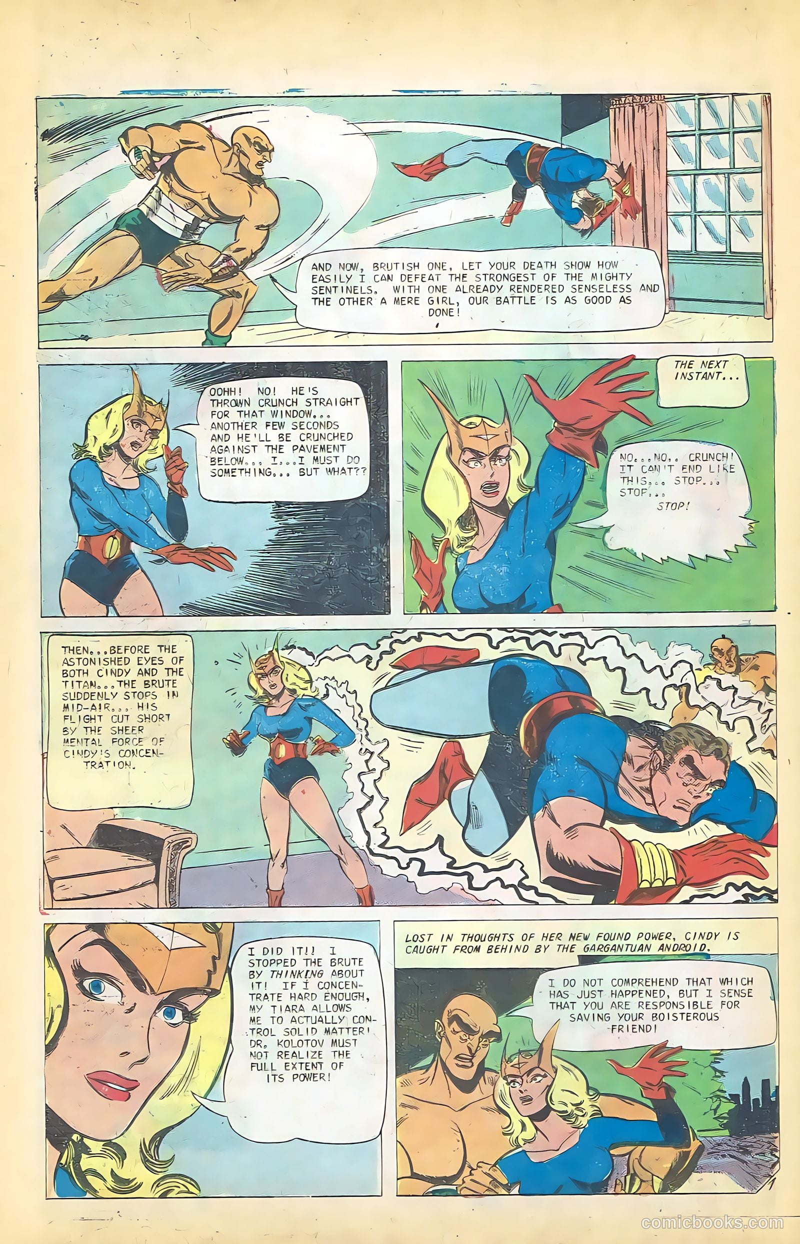 Thunderbolt #57 (1967) — page 26 of 36