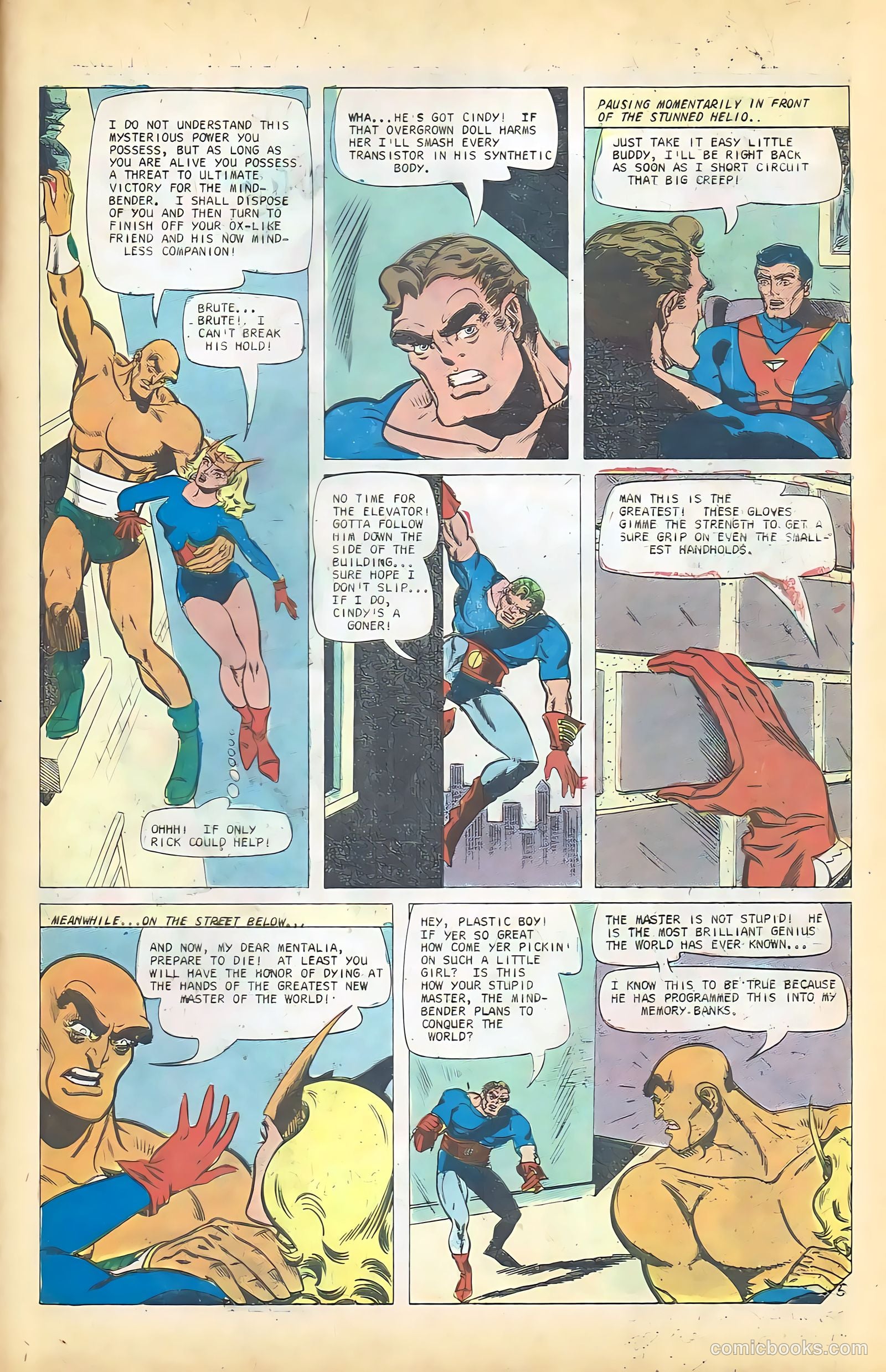 Thunderbolt #57 (1967) — page 27 of 36