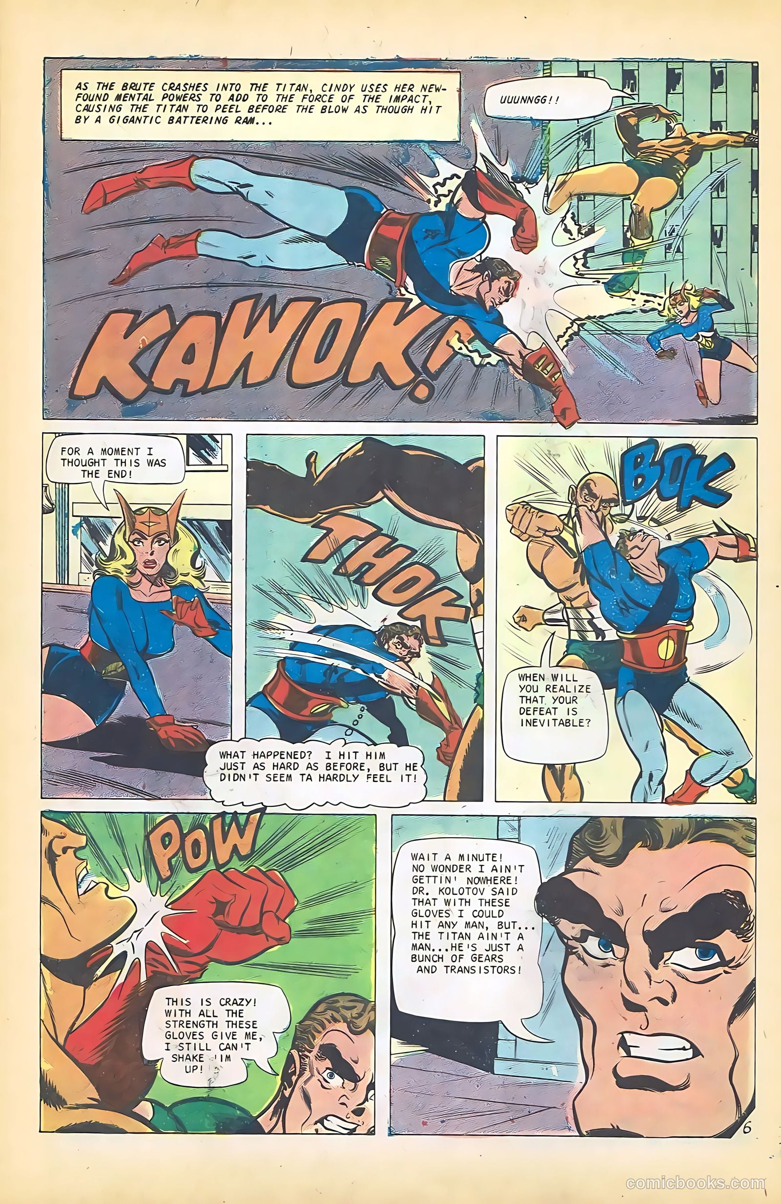 Thunderbolt #57 (1967) — page 28 of 36