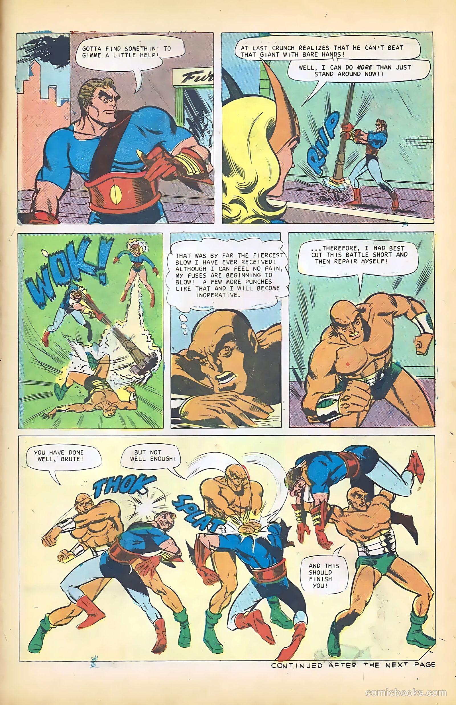 Thunderbolt #57 (1967) — page 29 of 36