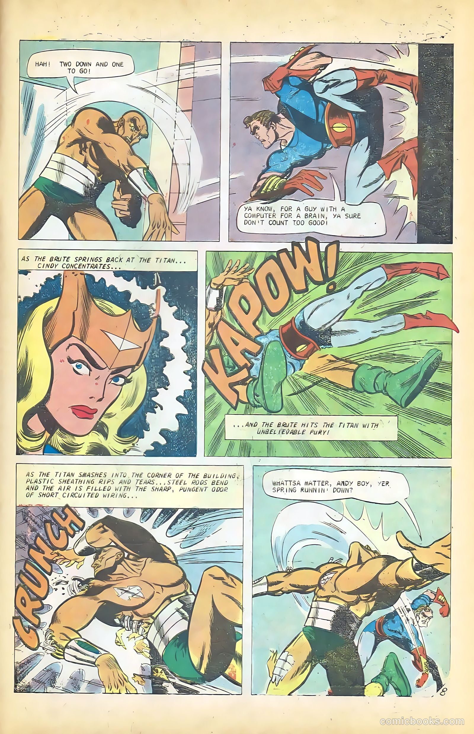 Thunderbolt #57 (1967) — page 31 of 36