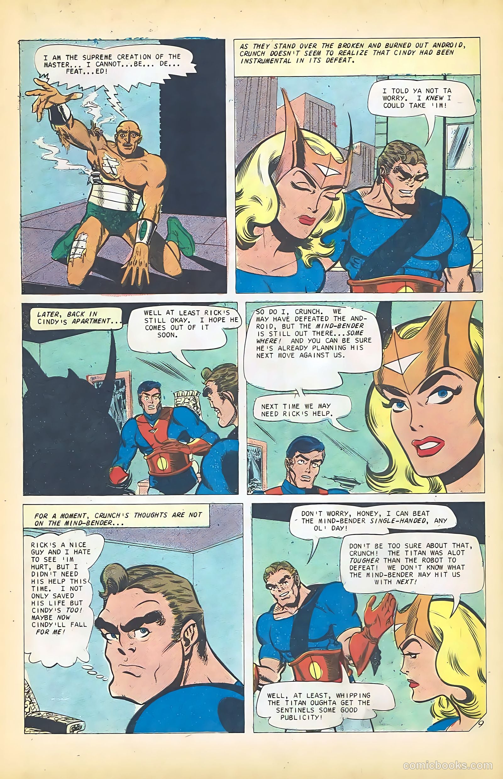 Thunderbolt #57 (1967) — page 32 of 36