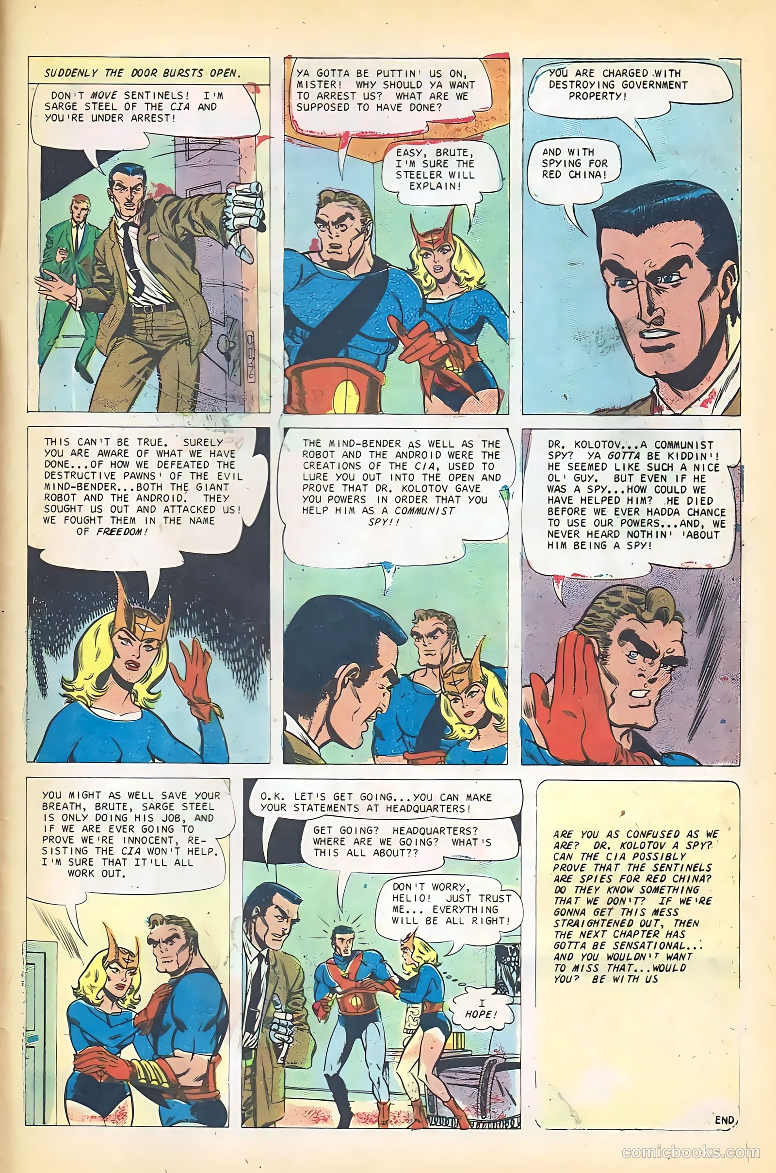 Thunderbolt #57 (1967) — page 33 of 36