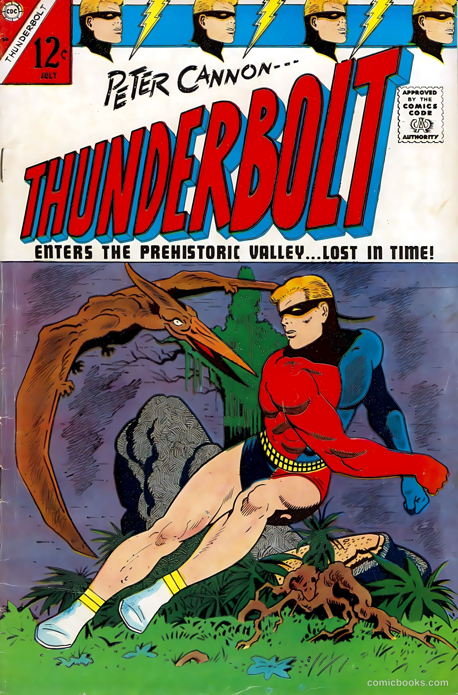 Thunderbolt #58
