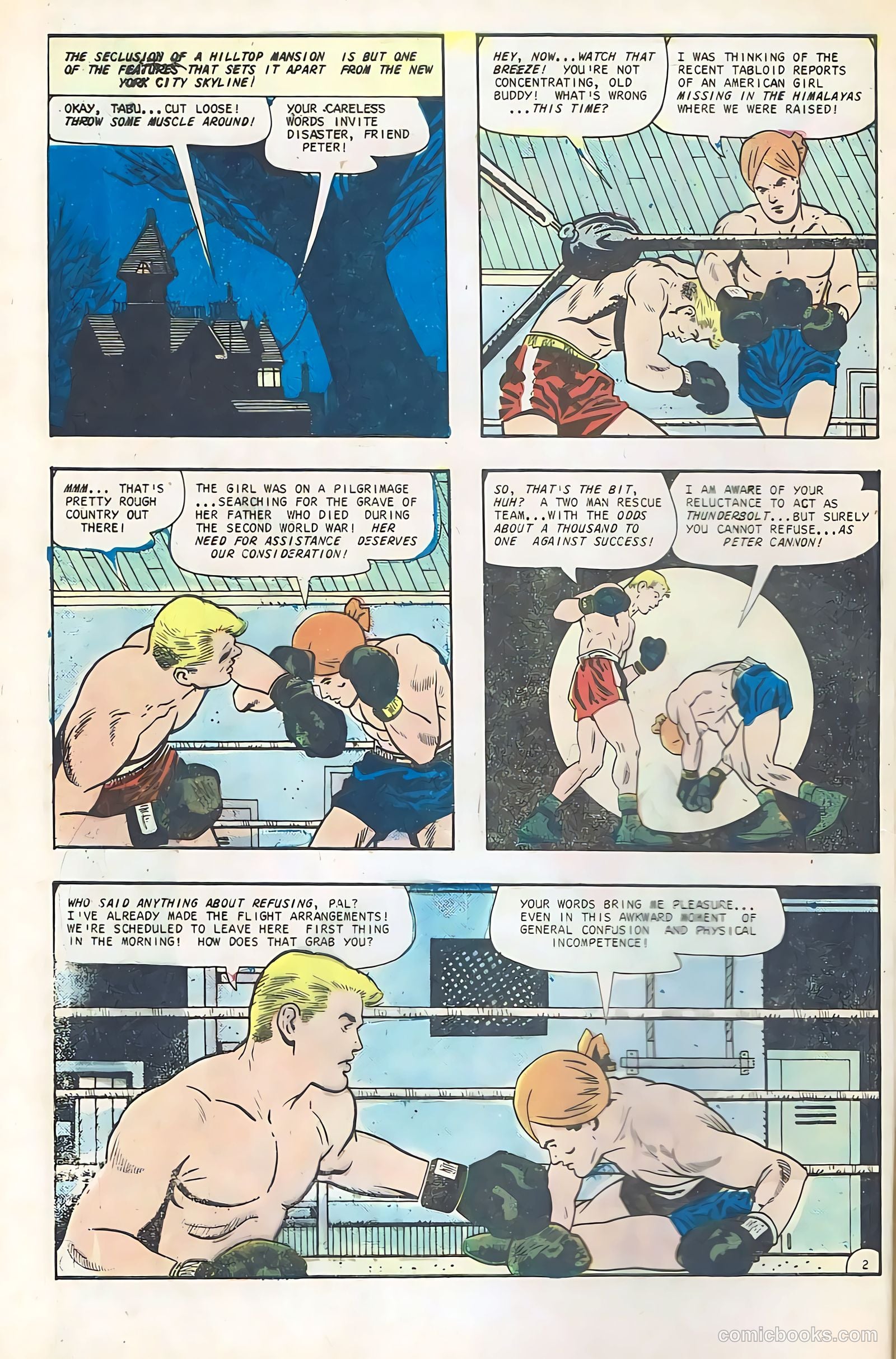 Thunderbolt #58 (1967) — page 4 of 36