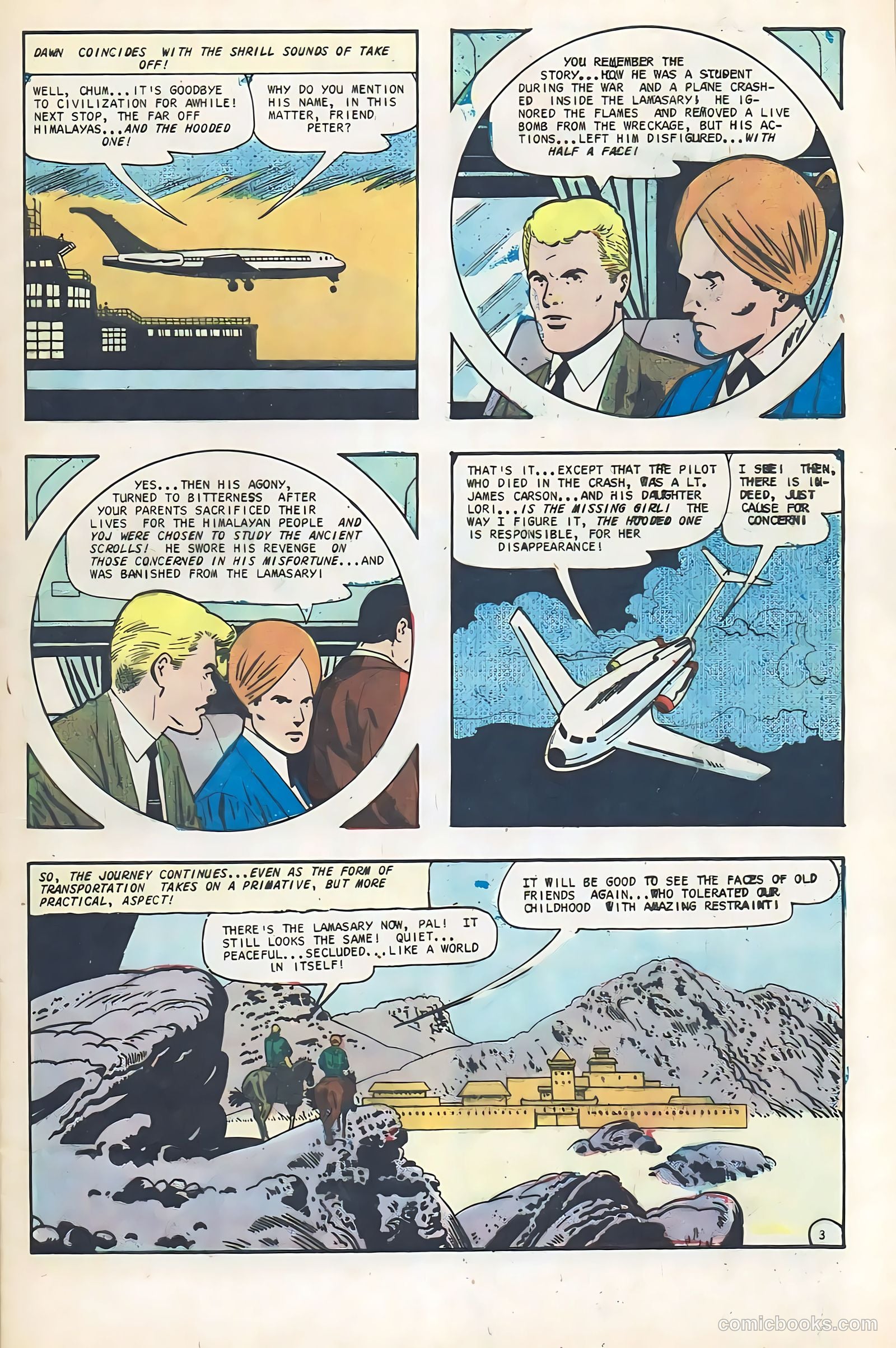 Thunderbolt #58 (1967) — page 5 of 36