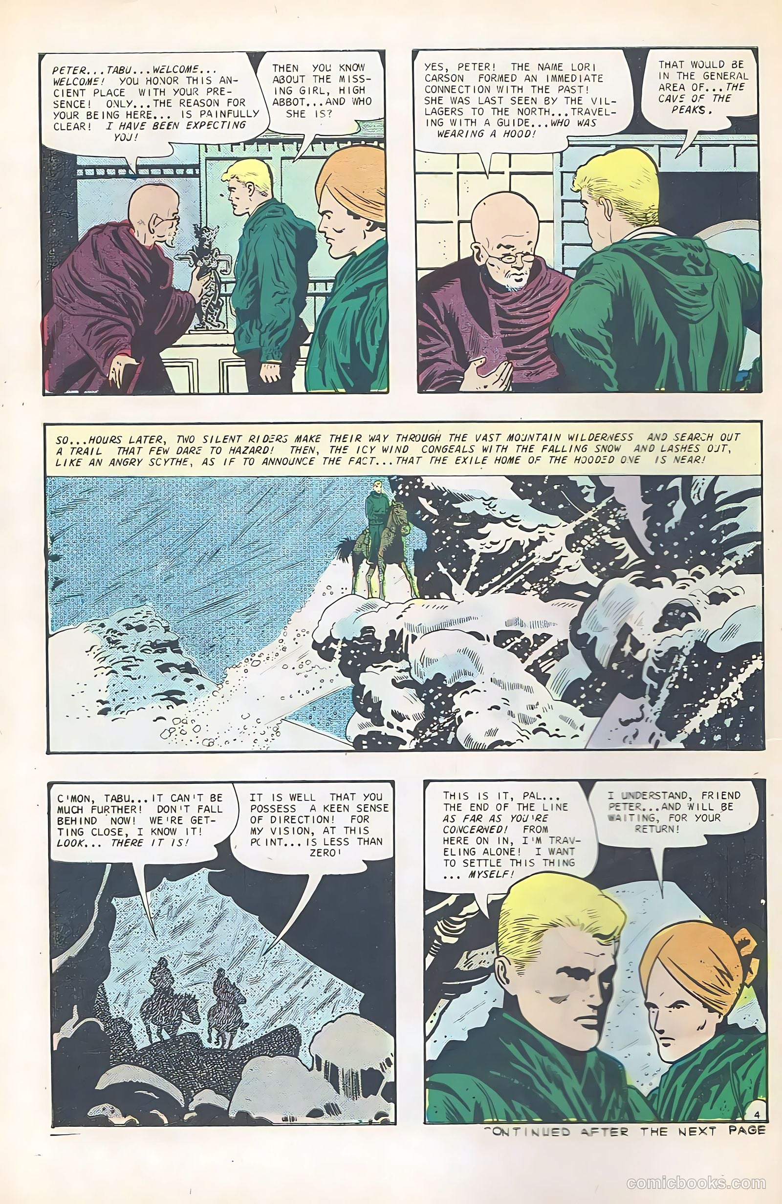 Thunderbolt #58 (1967) — page 6 of 36