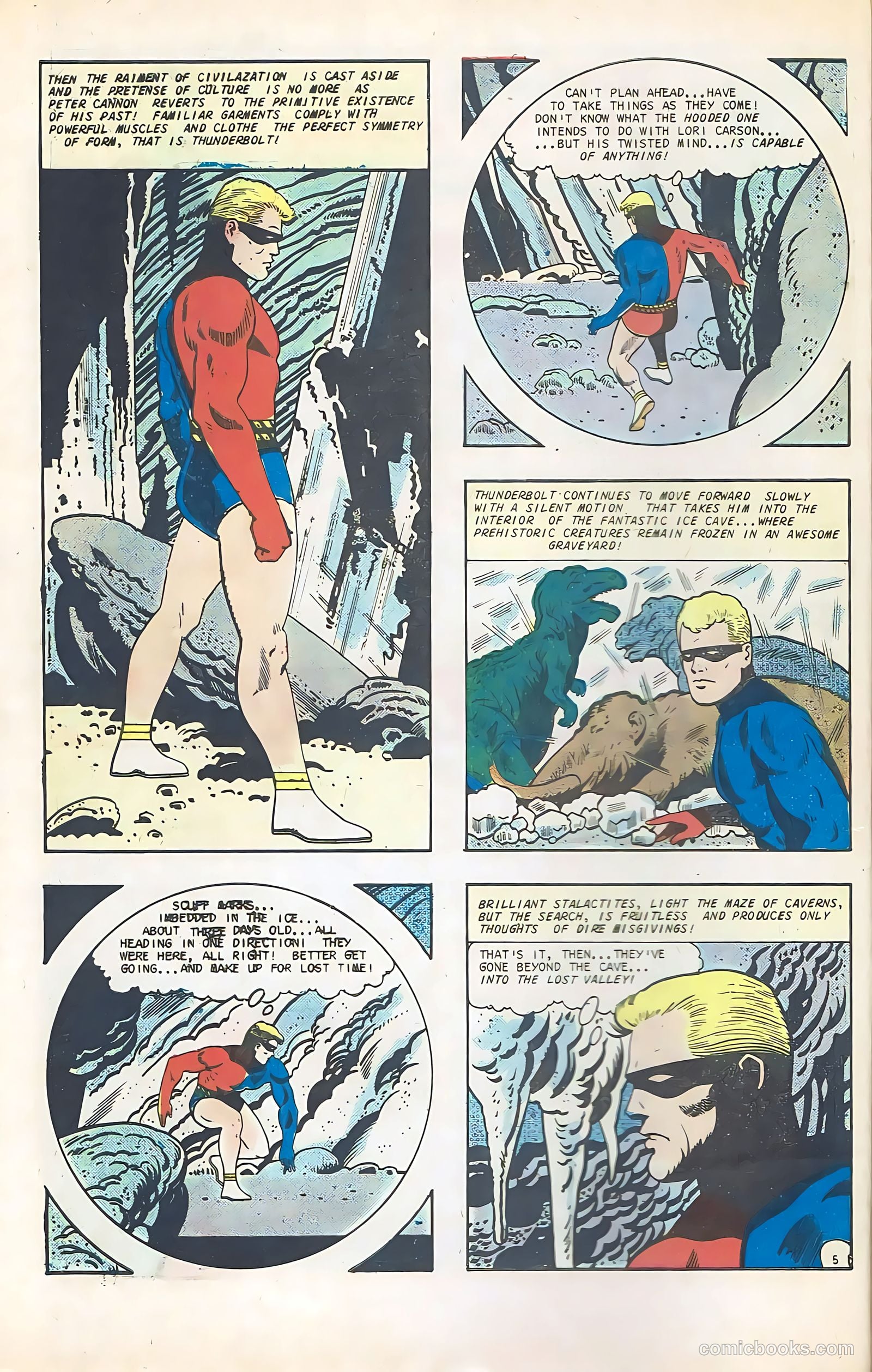 Thunderbolt #58 (1967) — page 8 of 36