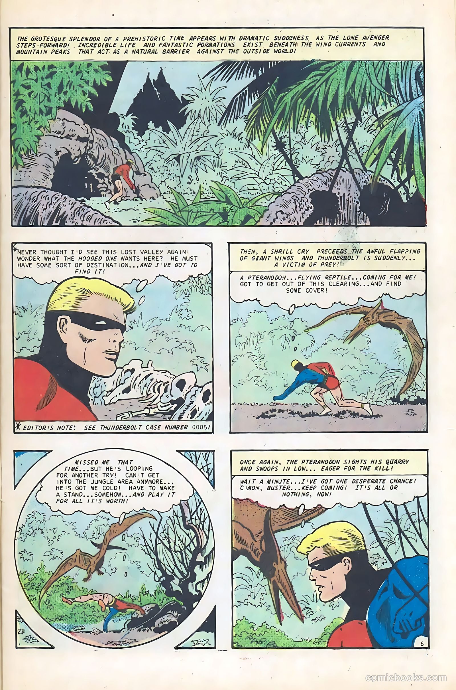 Thunderbolt #58 (1967) — page 9 of 36