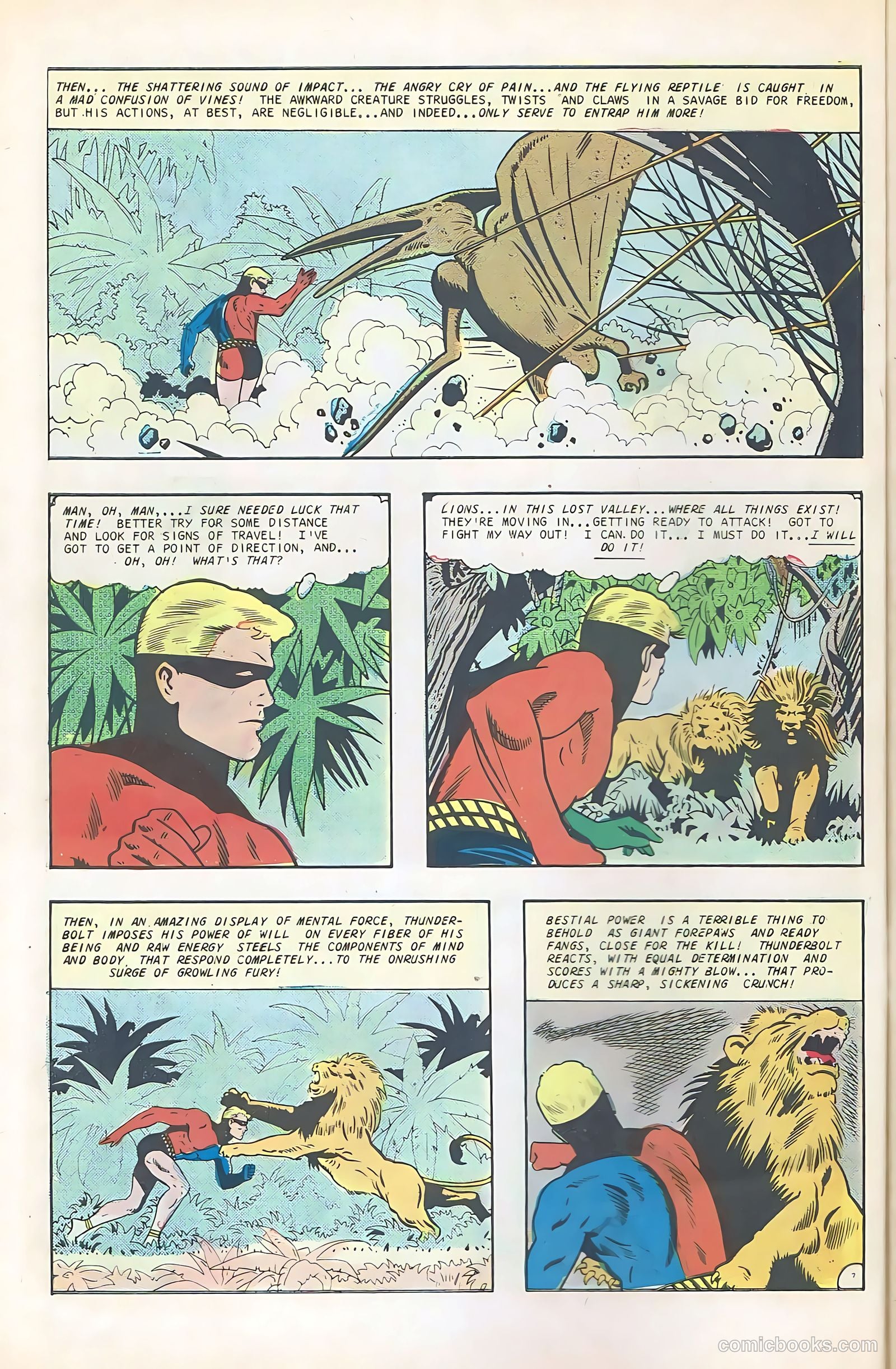 Thunderbolt #58 (1967) — page 10 of 36