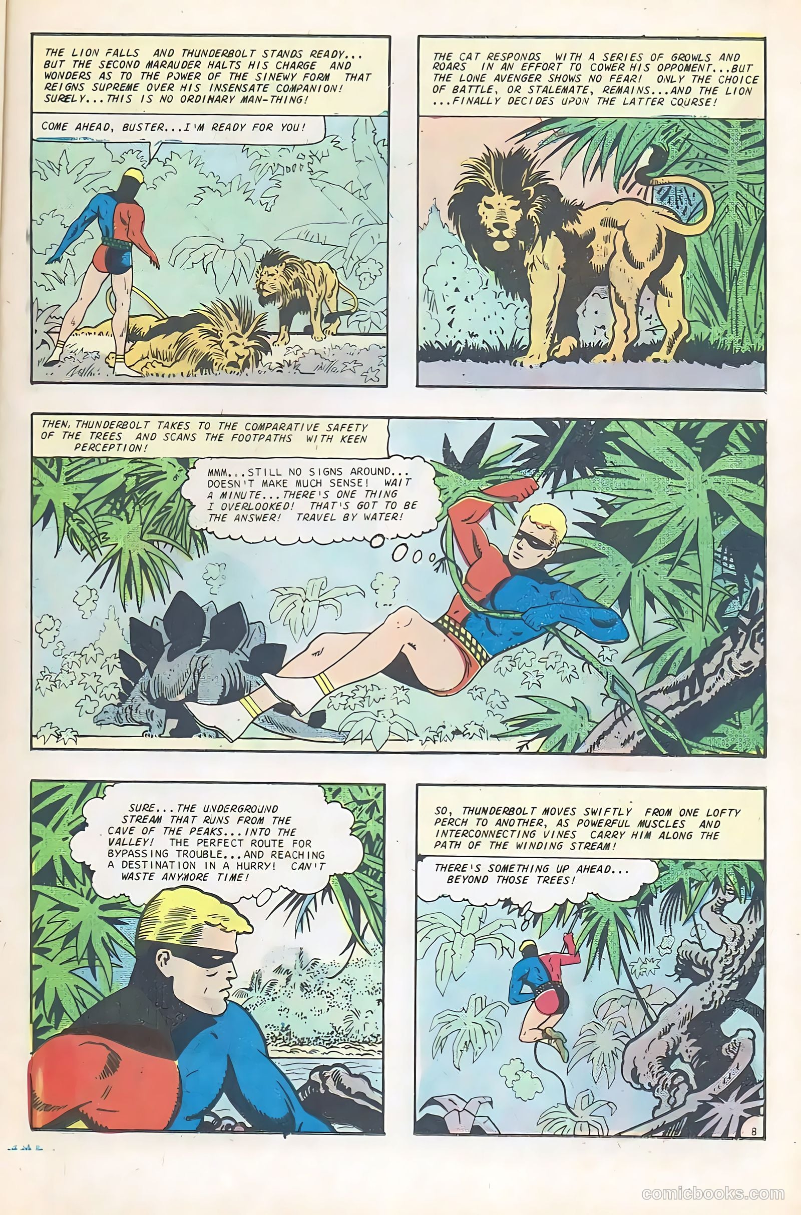 Thunderbolt #58 (1967) — page 11 of 36
