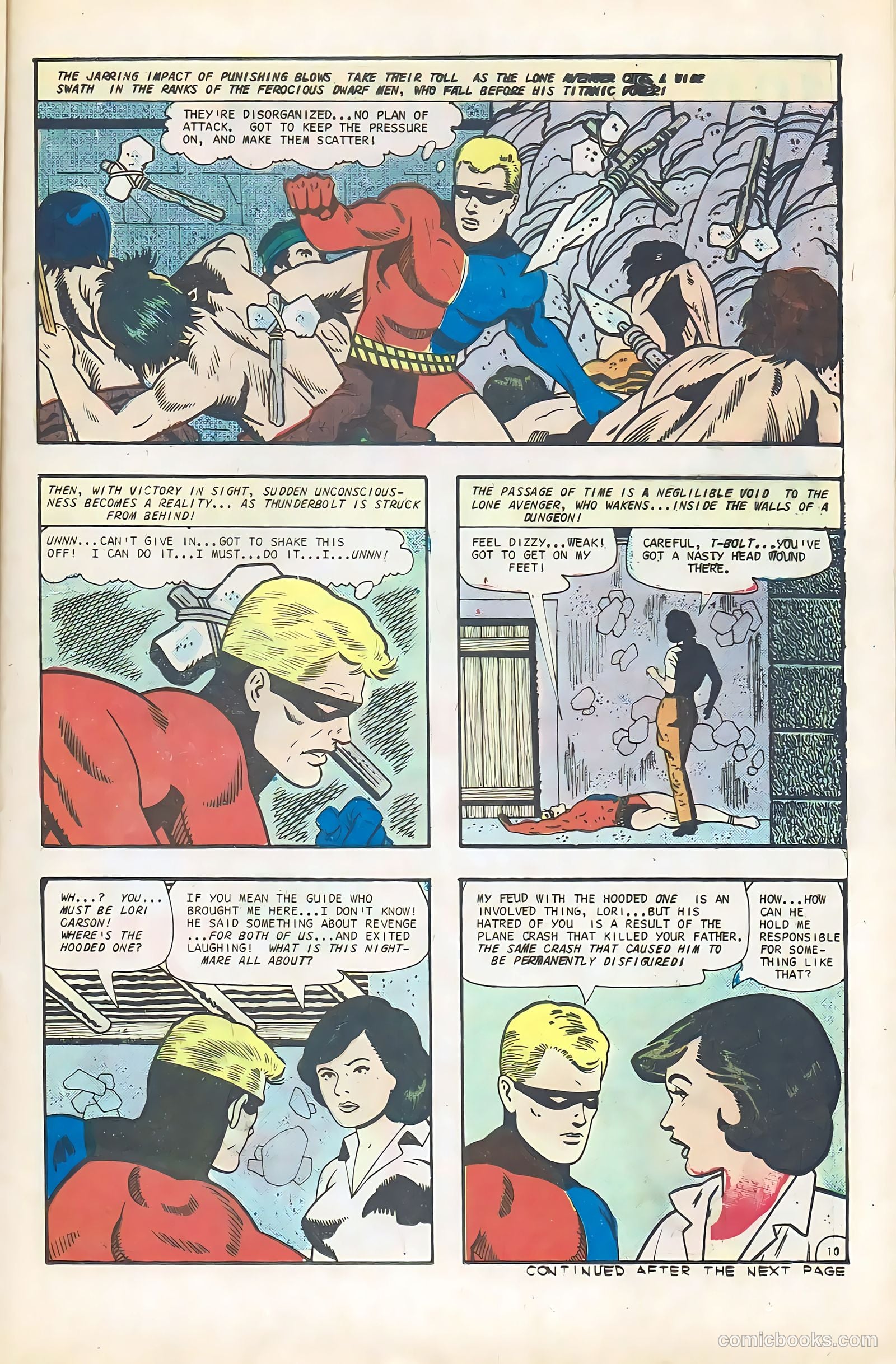 Thunderbolt #58 (1967) — page 13 of 36