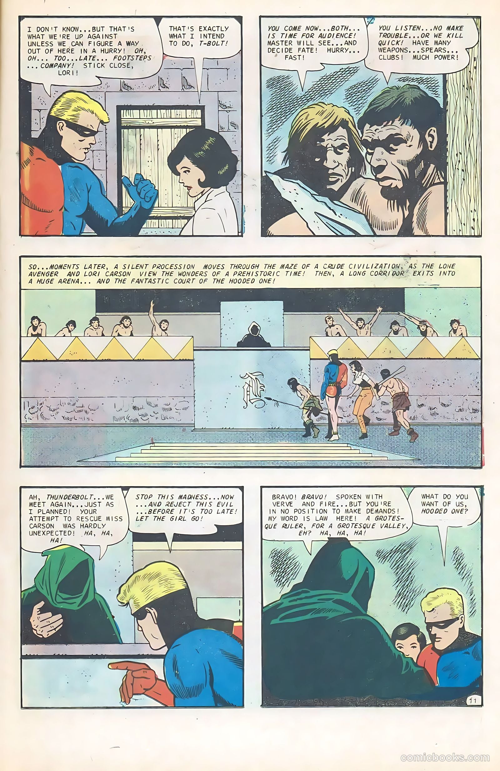 Thunderbolt #58 (1967) — page 15 of 36