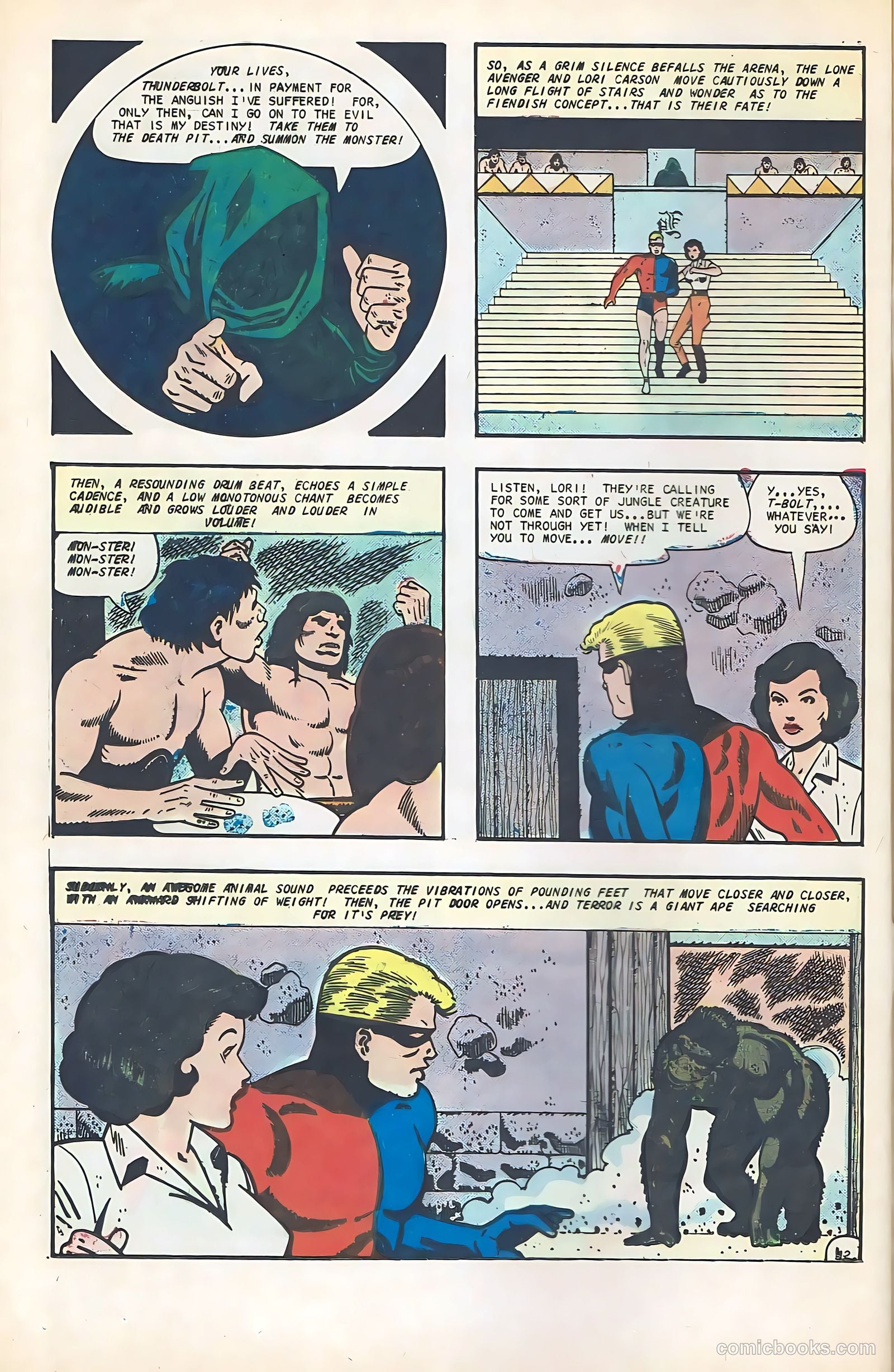 Thunderbolt #58 (1967) — page 16 of 36