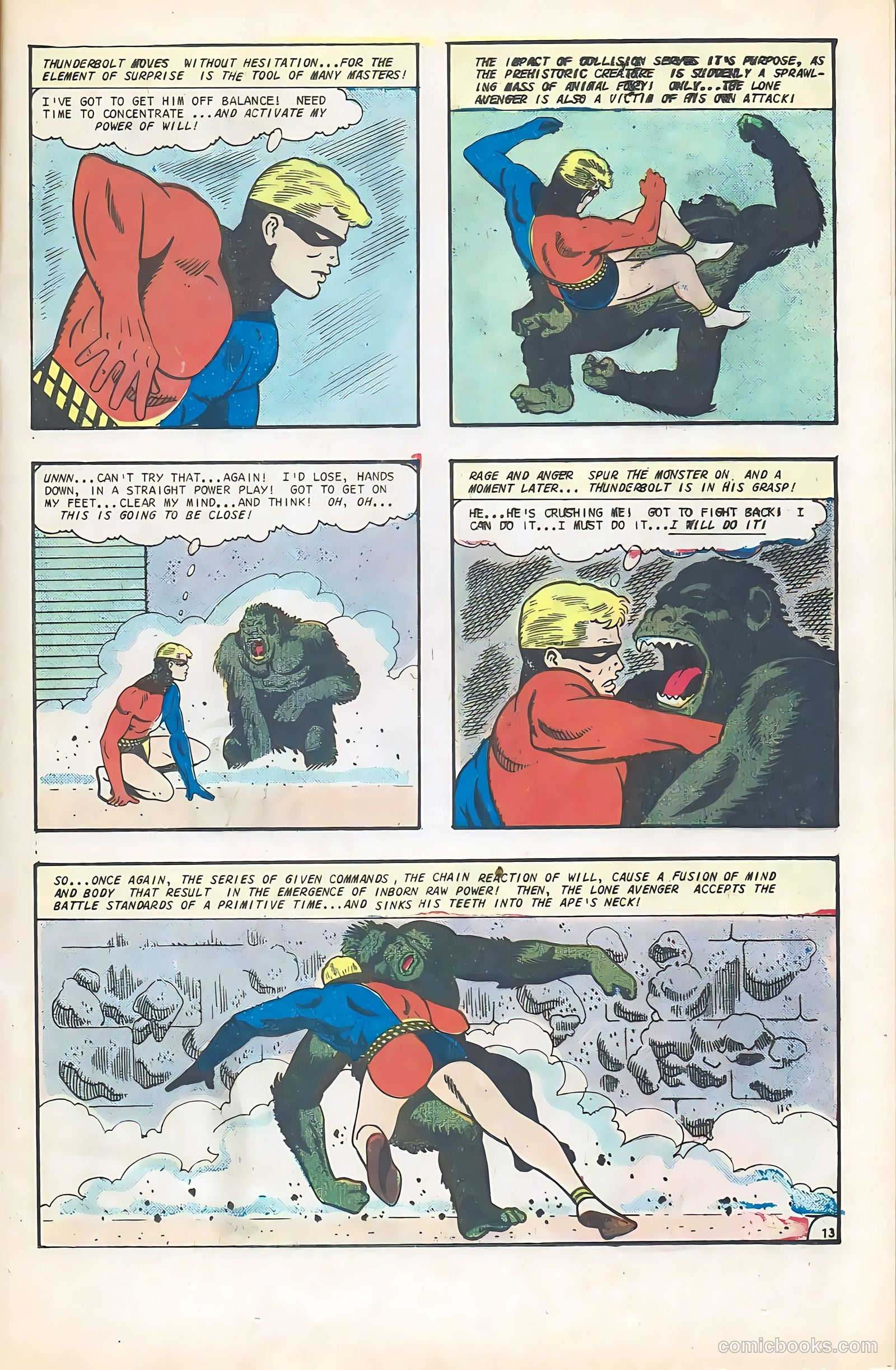 Thunderbolt #58 (1967) — page 17 of 36