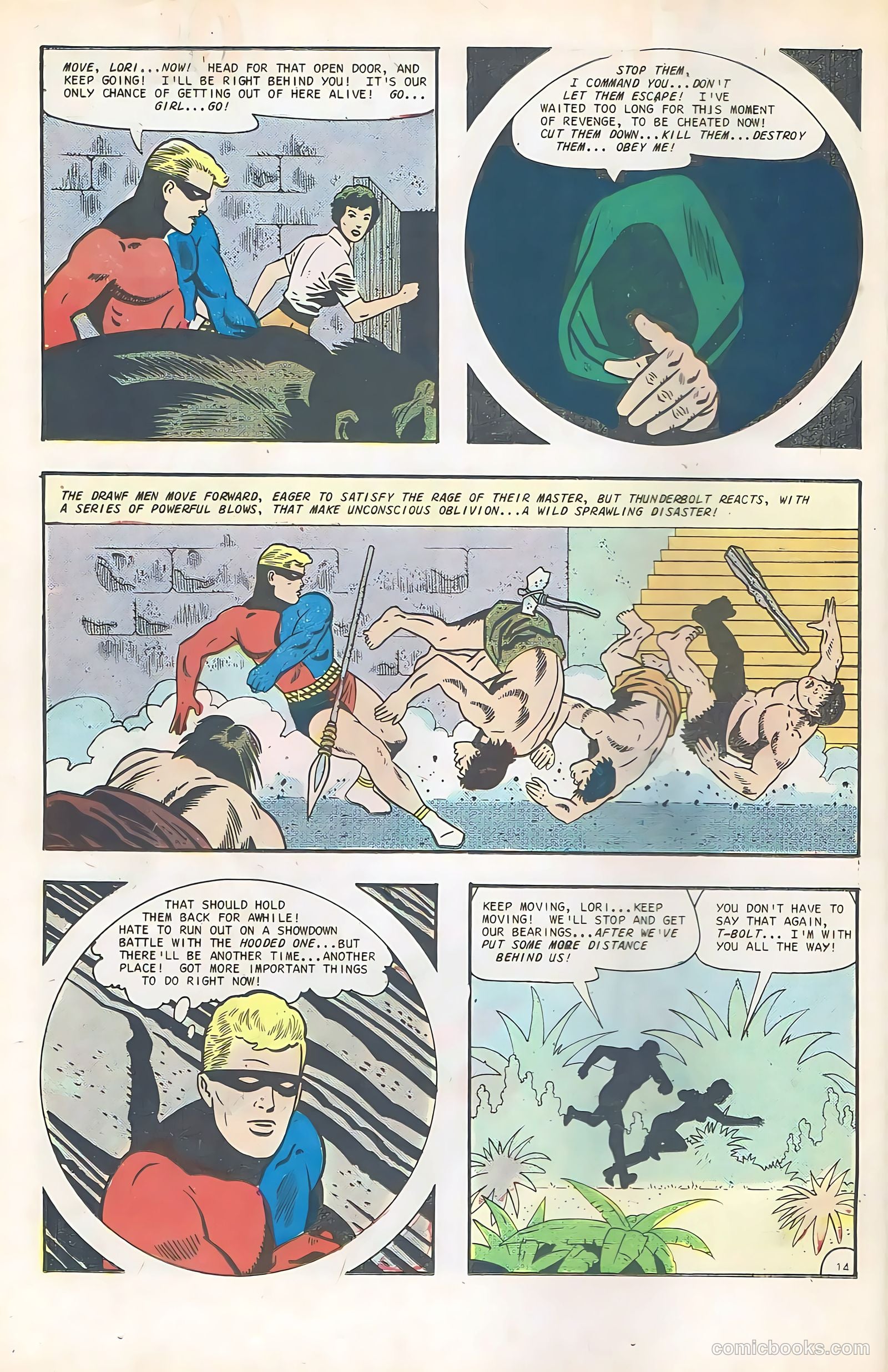 Thunderbolt #58 (1967) — page 18 of 36