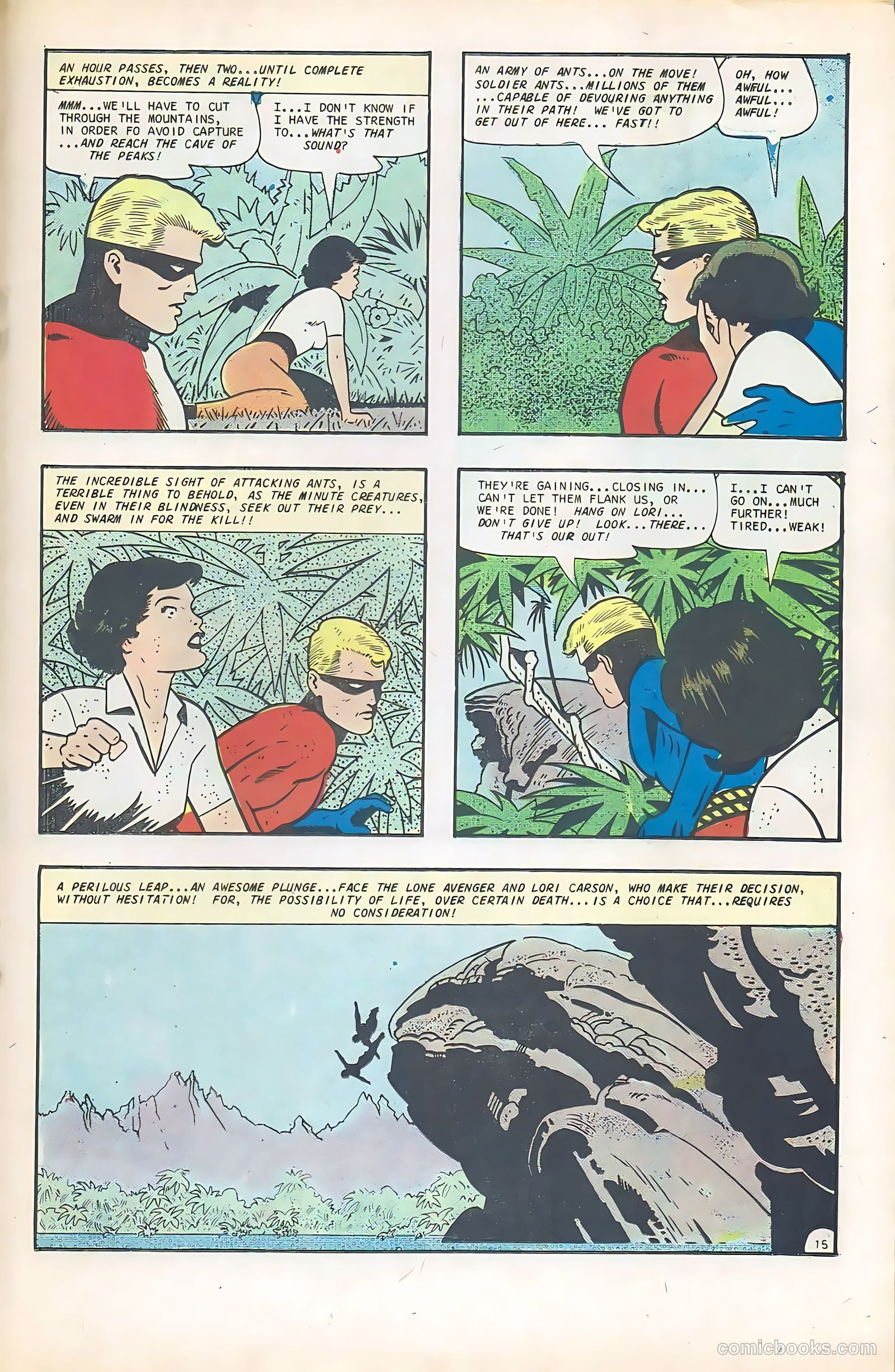 Thunderbolt #58 (1967) — page 19 of 36