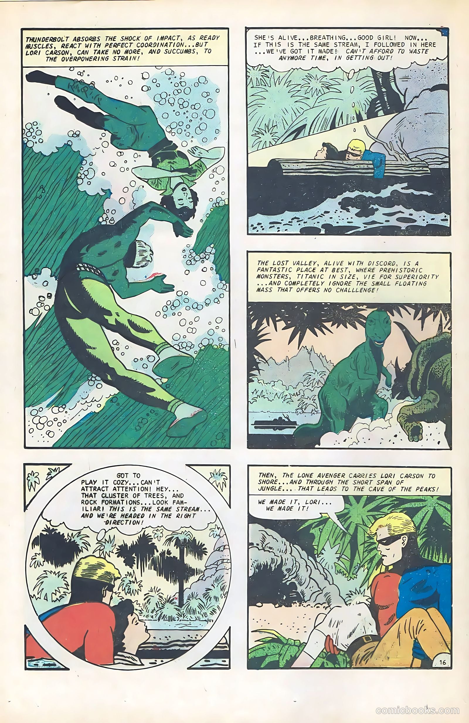 Thunderbolt #58 (1967) — page 20 of 36