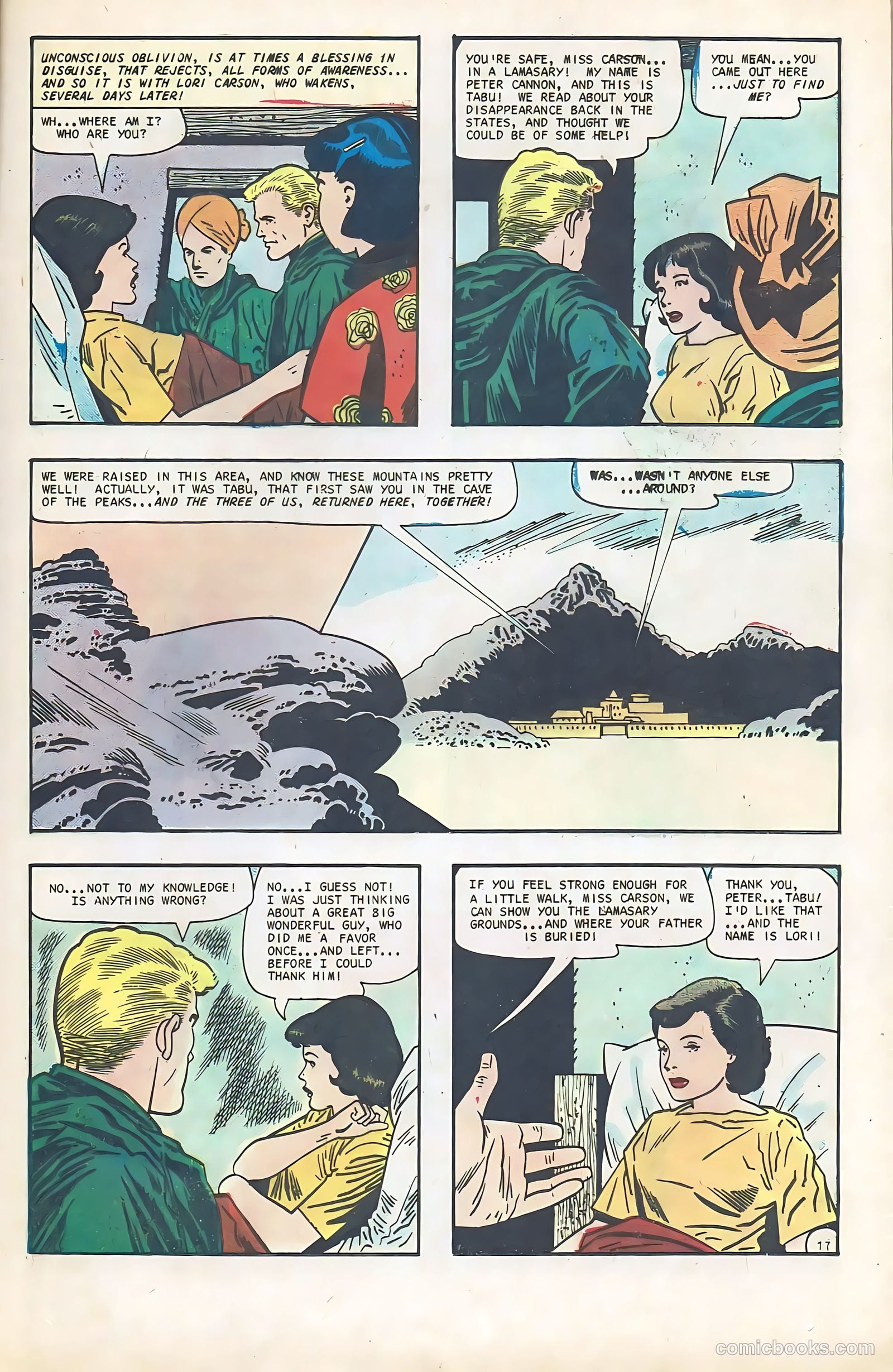 Thunderbolt #58 (1967) — page 21 of 36