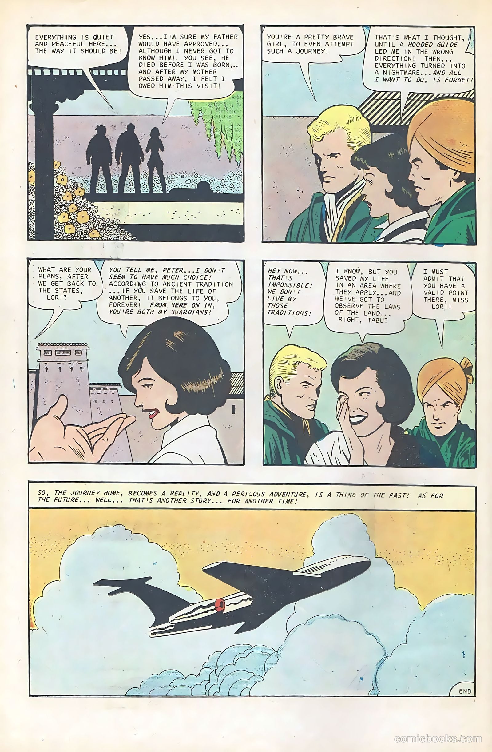 Thunderbolt #58 (1967) — page 22 of 36