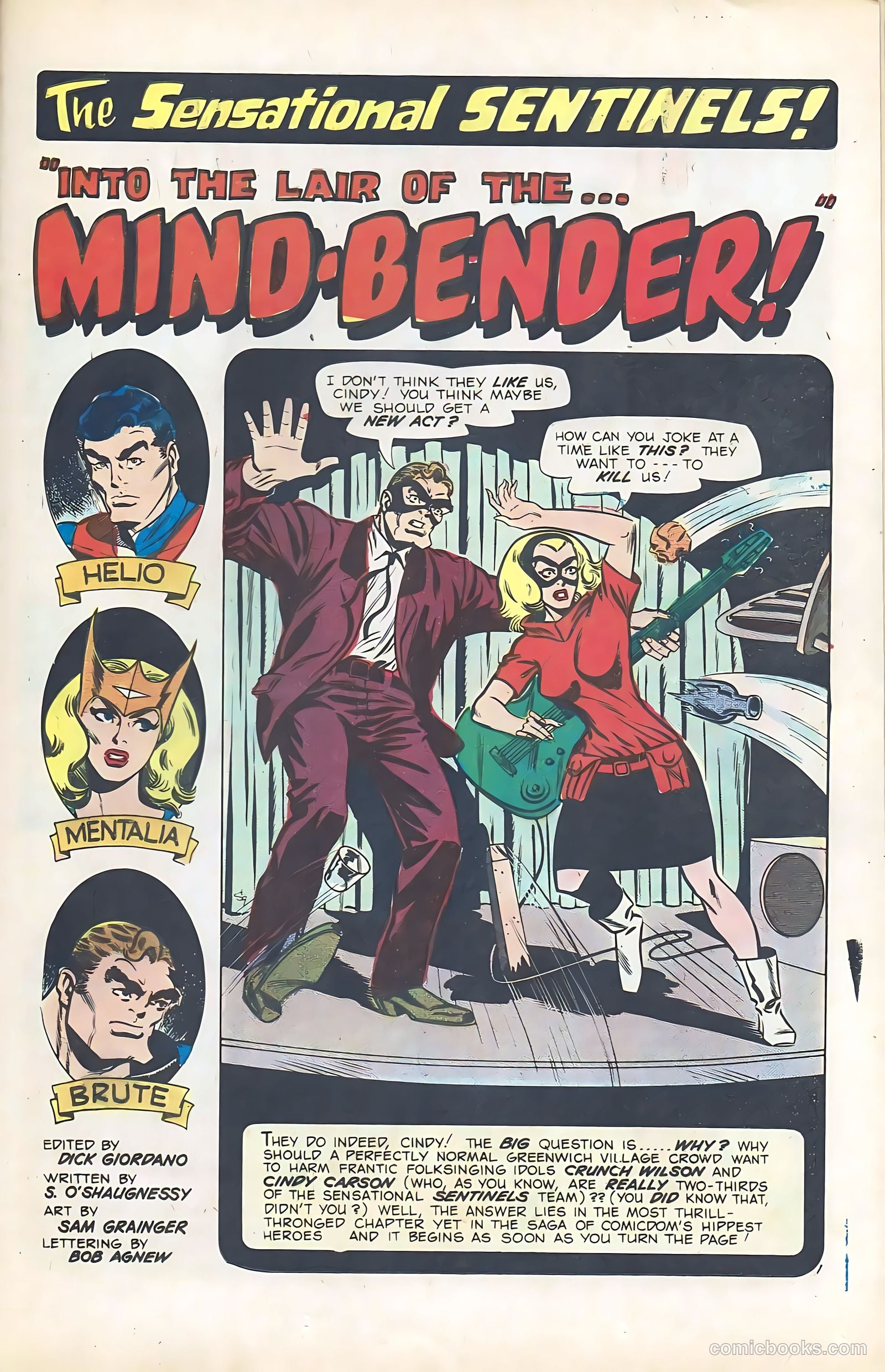 Thunderbolt #58 (1967) — page 25 of 36