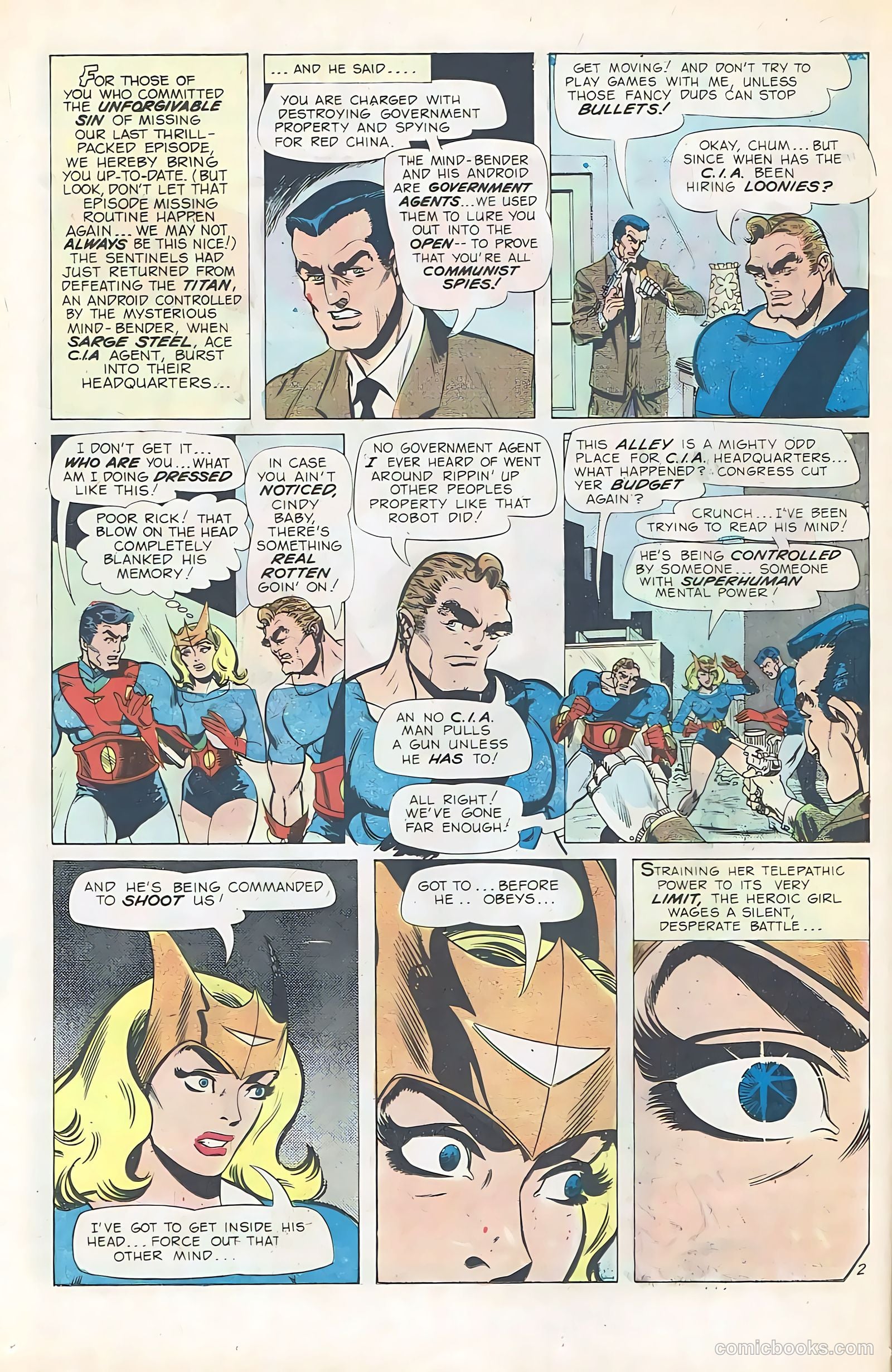 Thunderbolt #58 (1967) — page 26 of 36