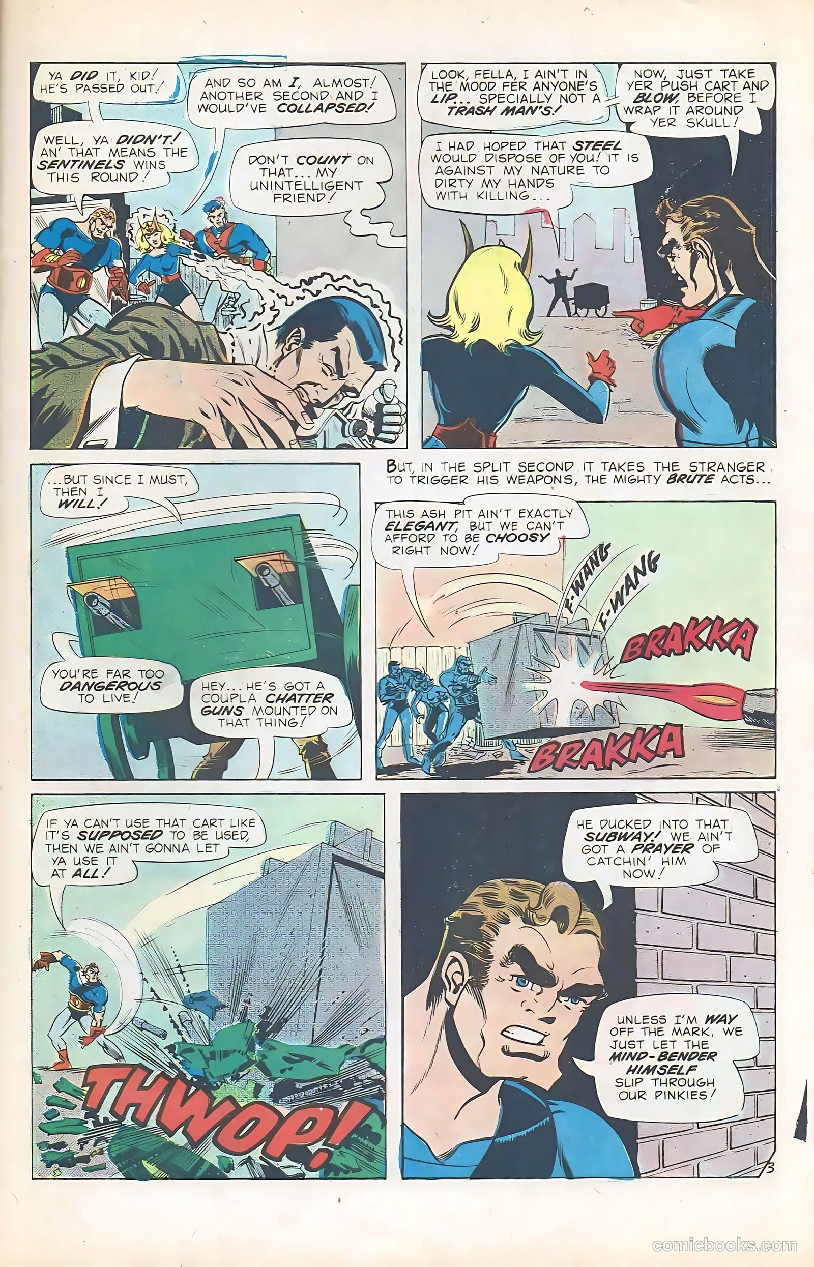 Thunderbolt #58 (1967) — page 27 of 36
