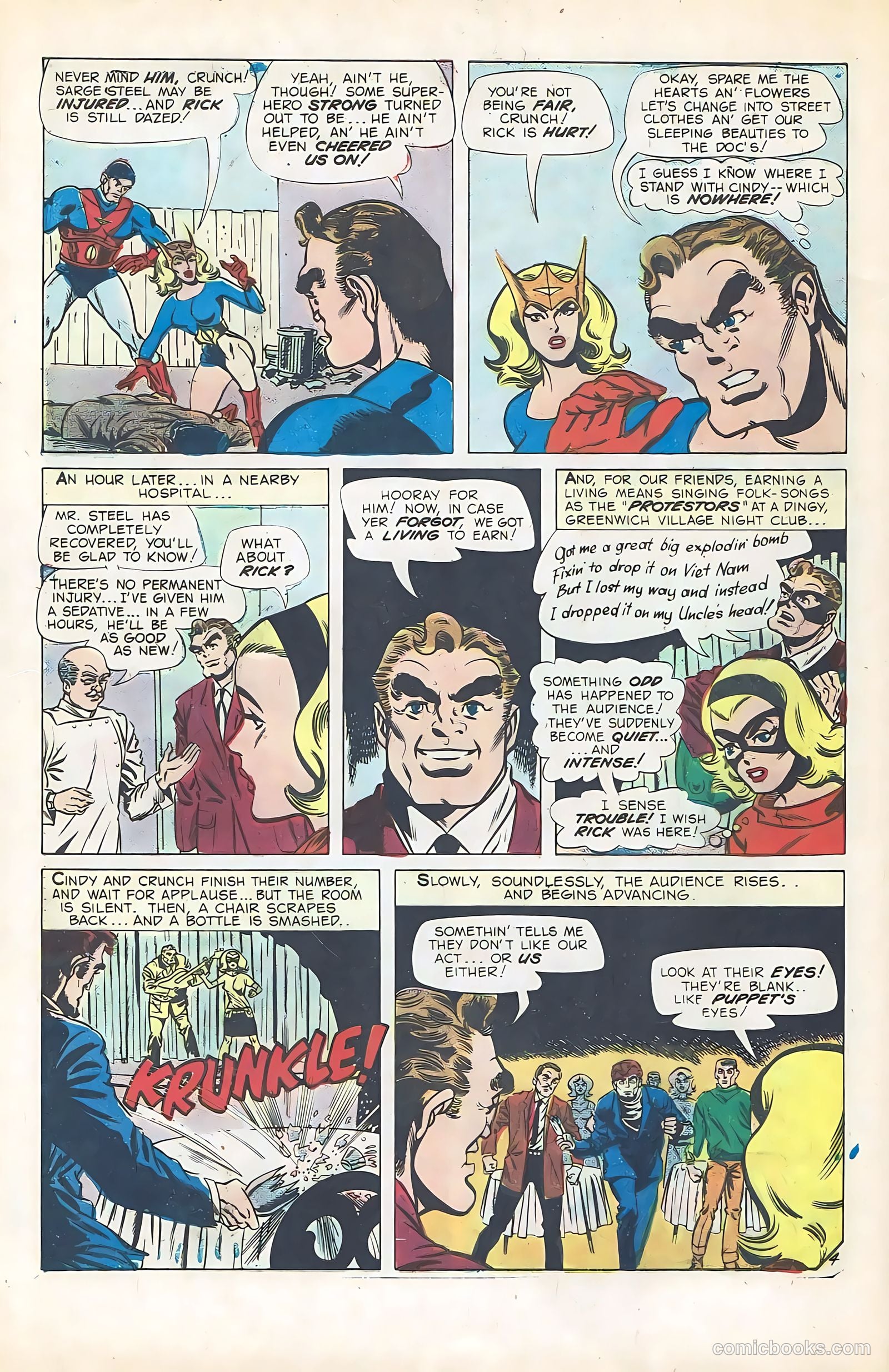 Thunderbolt #58 (1967) — page 28 of 36